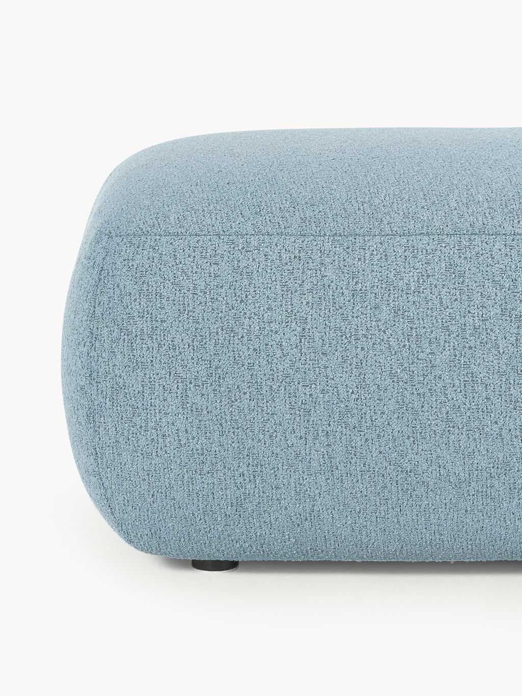 Modulare Bouclé-Chaise Sofia (2-Sitzer)