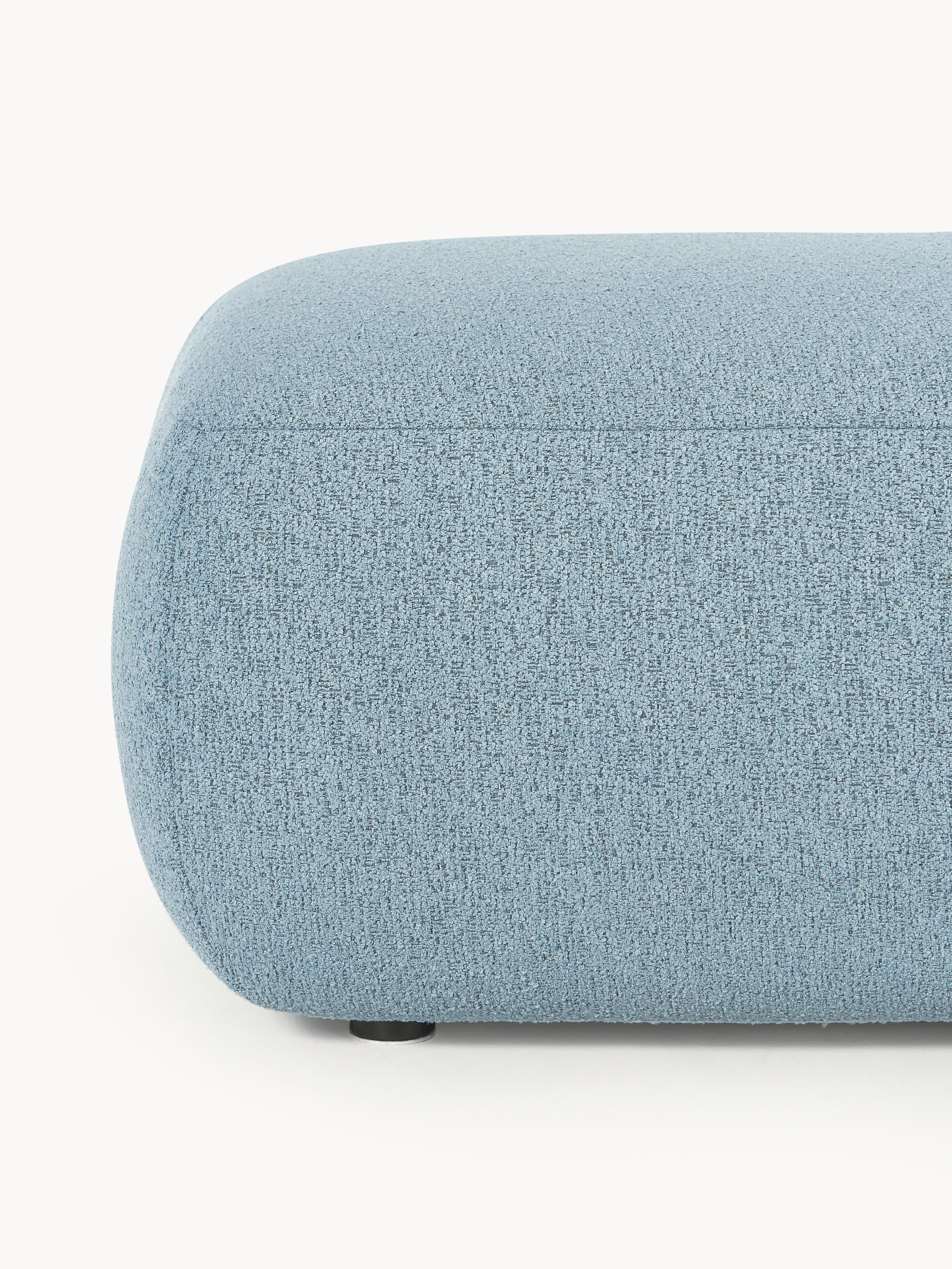 Modulare Bouclé-Chaise Sofia (2-Sitzer)