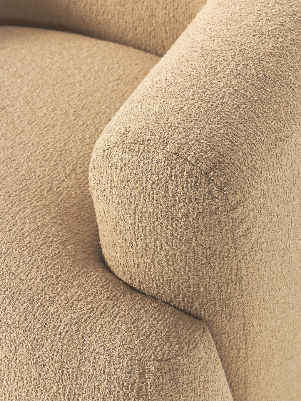 Bouclé-Sessel Sofia