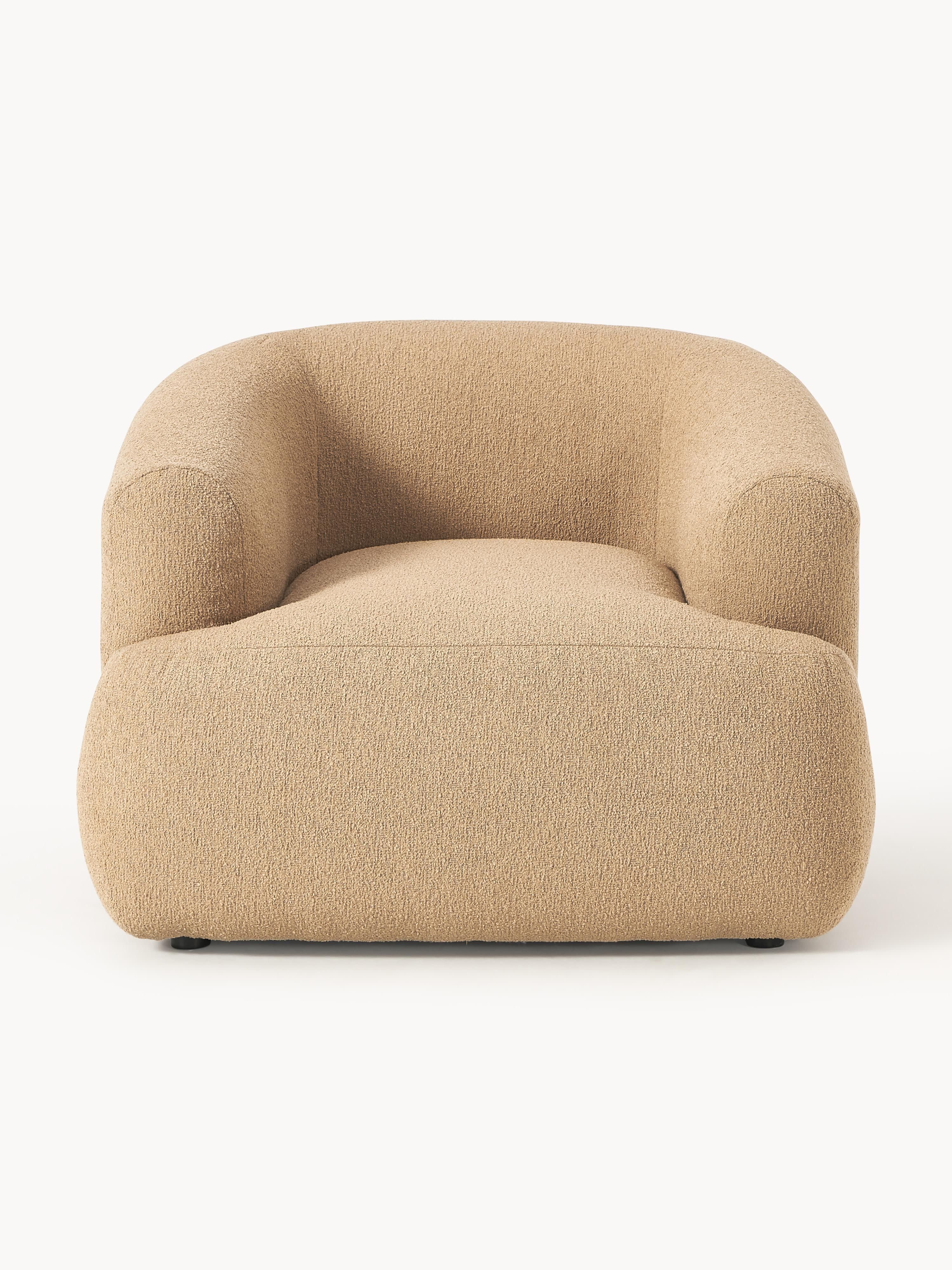 Bouclé-Sessel Sofia