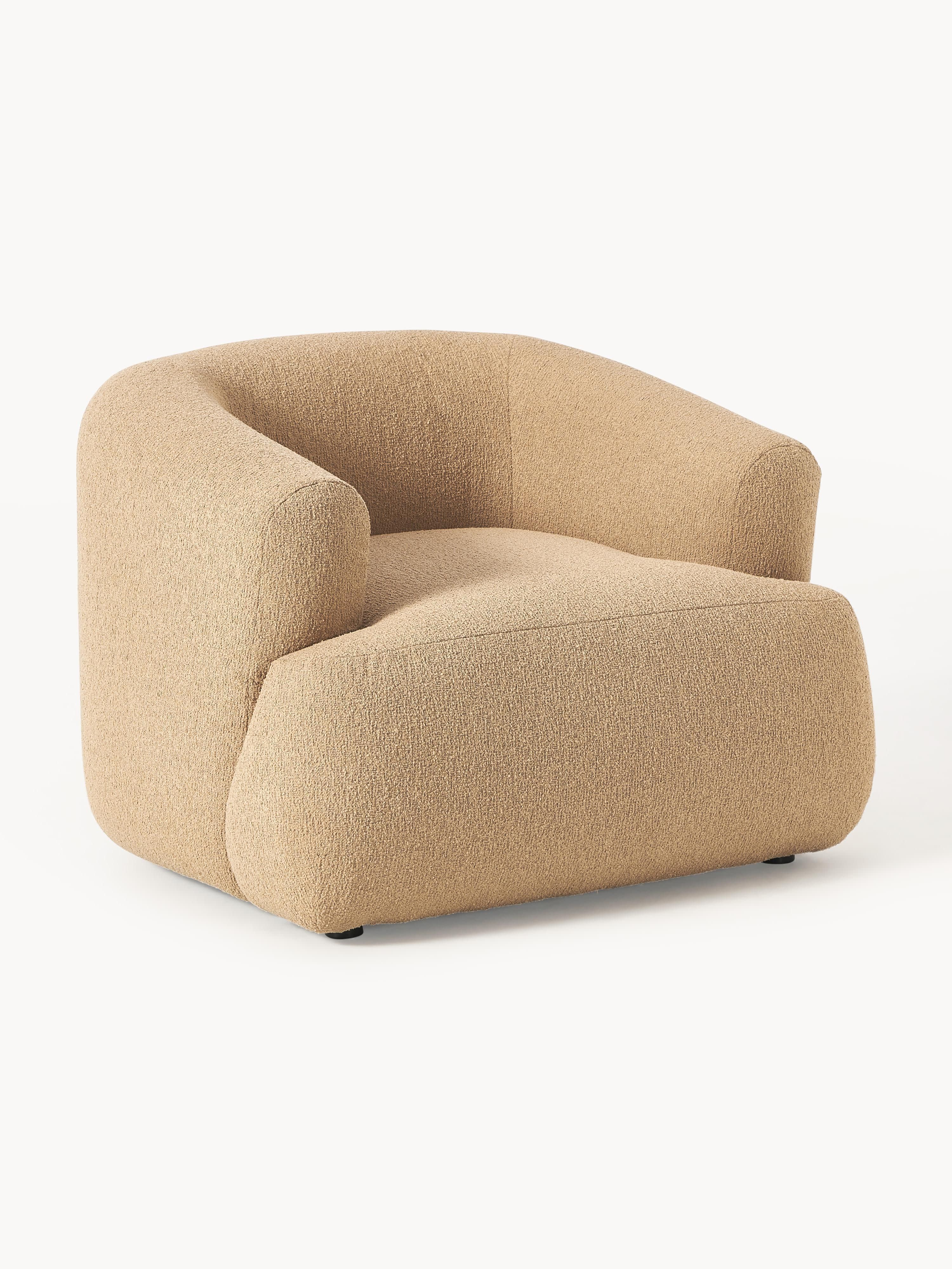 Galeriebild 1 - Bouclé-Sessel Sofia
