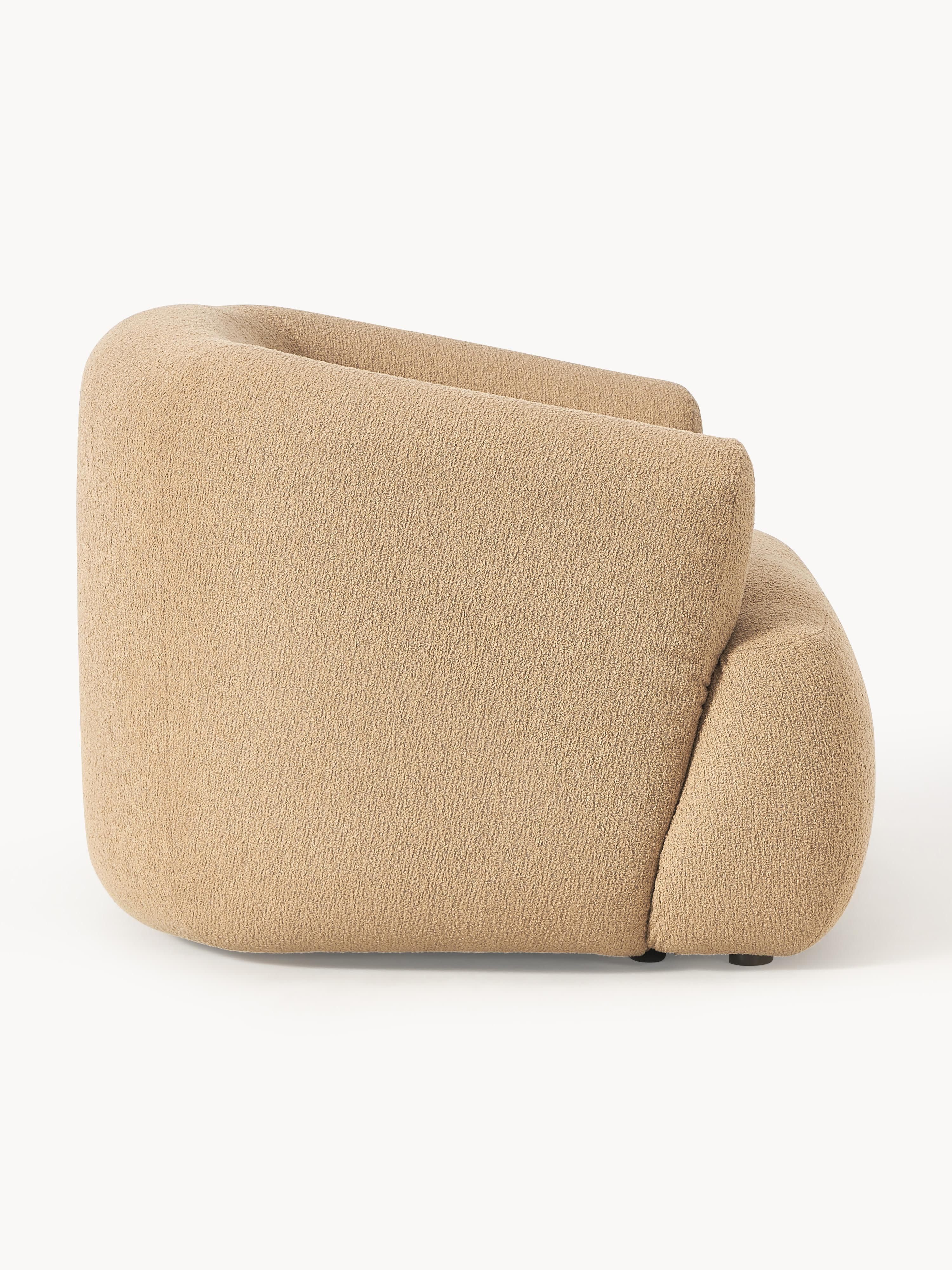 Bouclé-Sessel Sofia