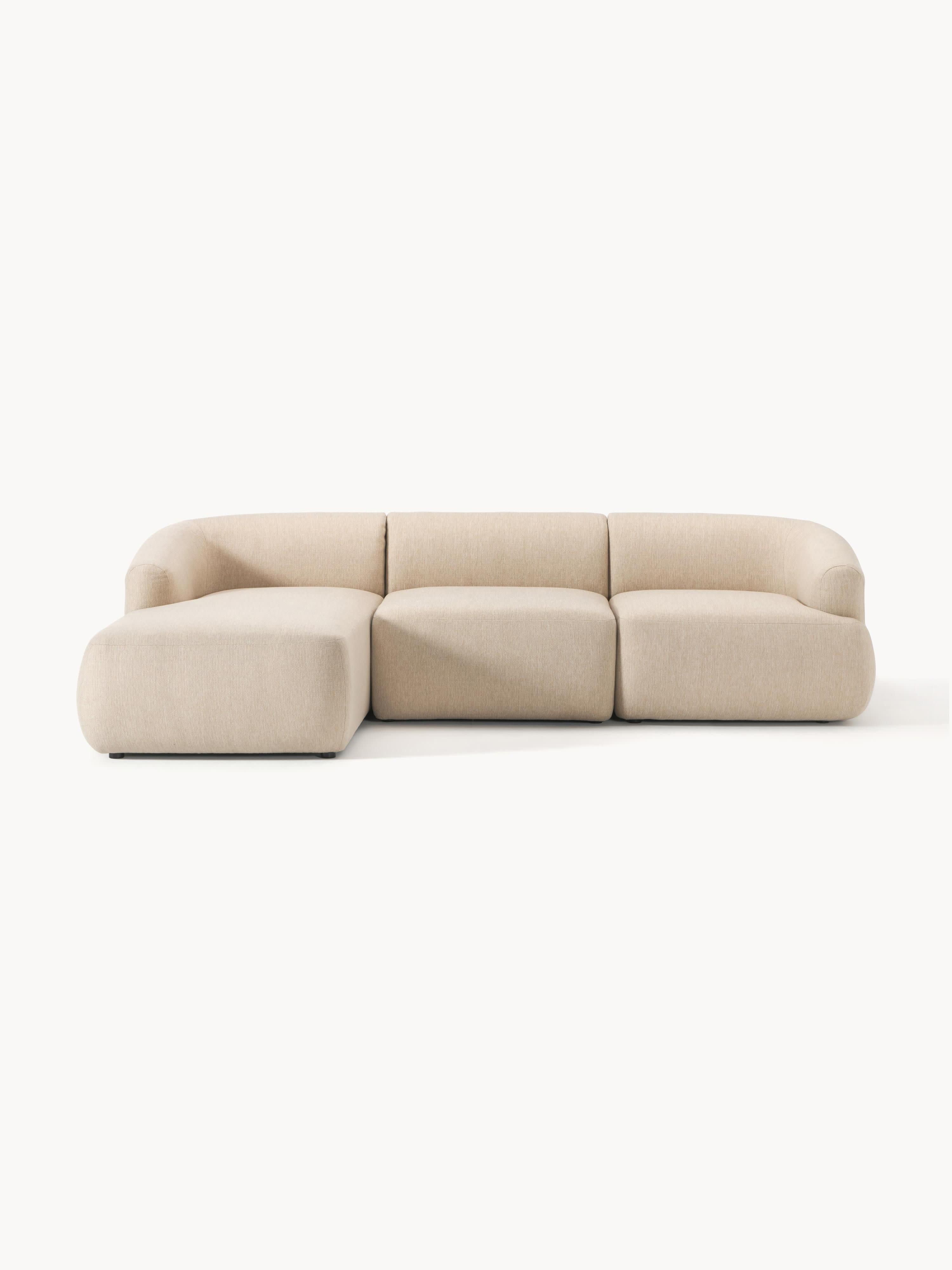 Galeriebild 1 - Modulares Ecksofa Sofia (3-Sitzer)