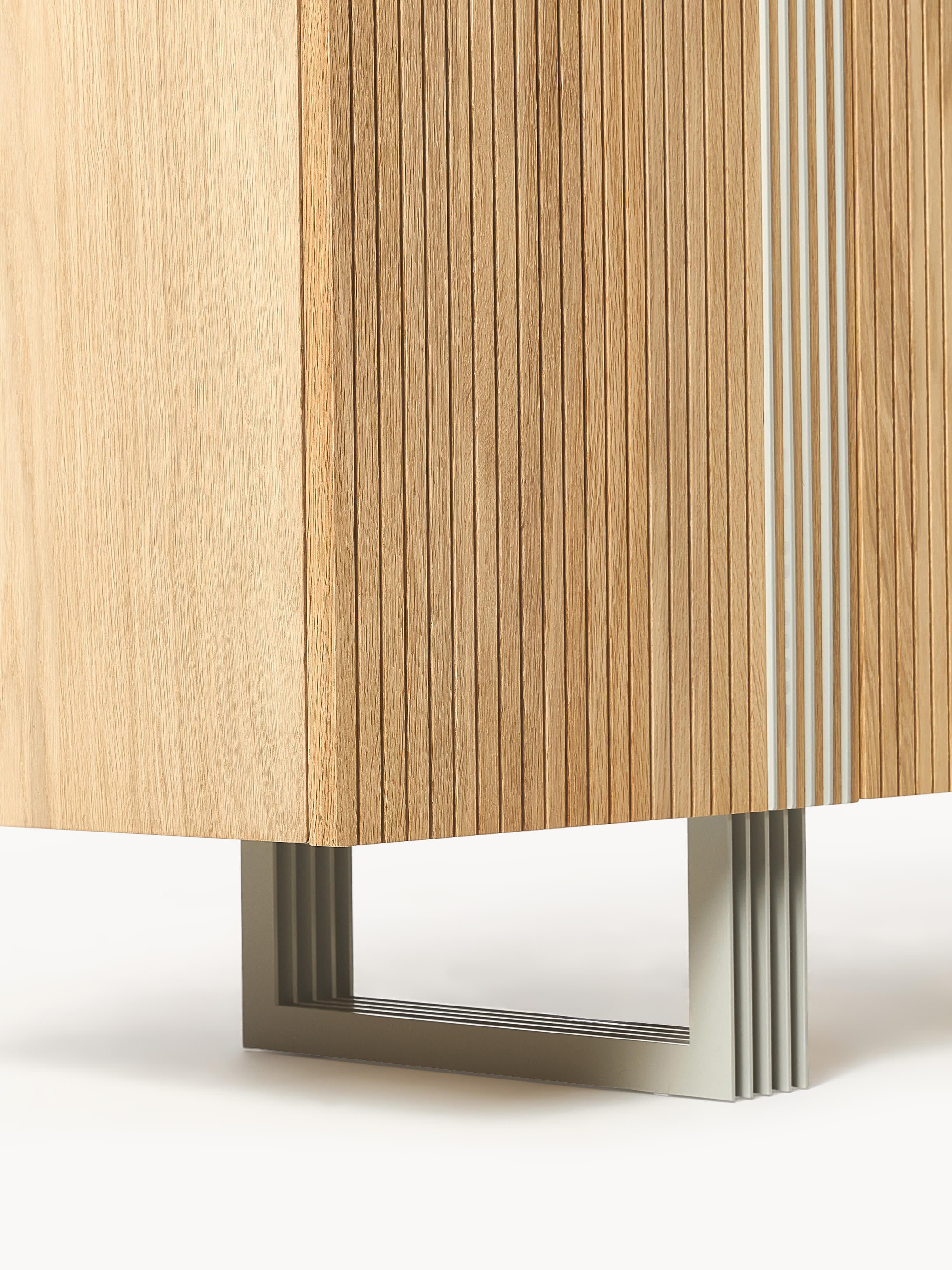 Holz-Sideboard Ross