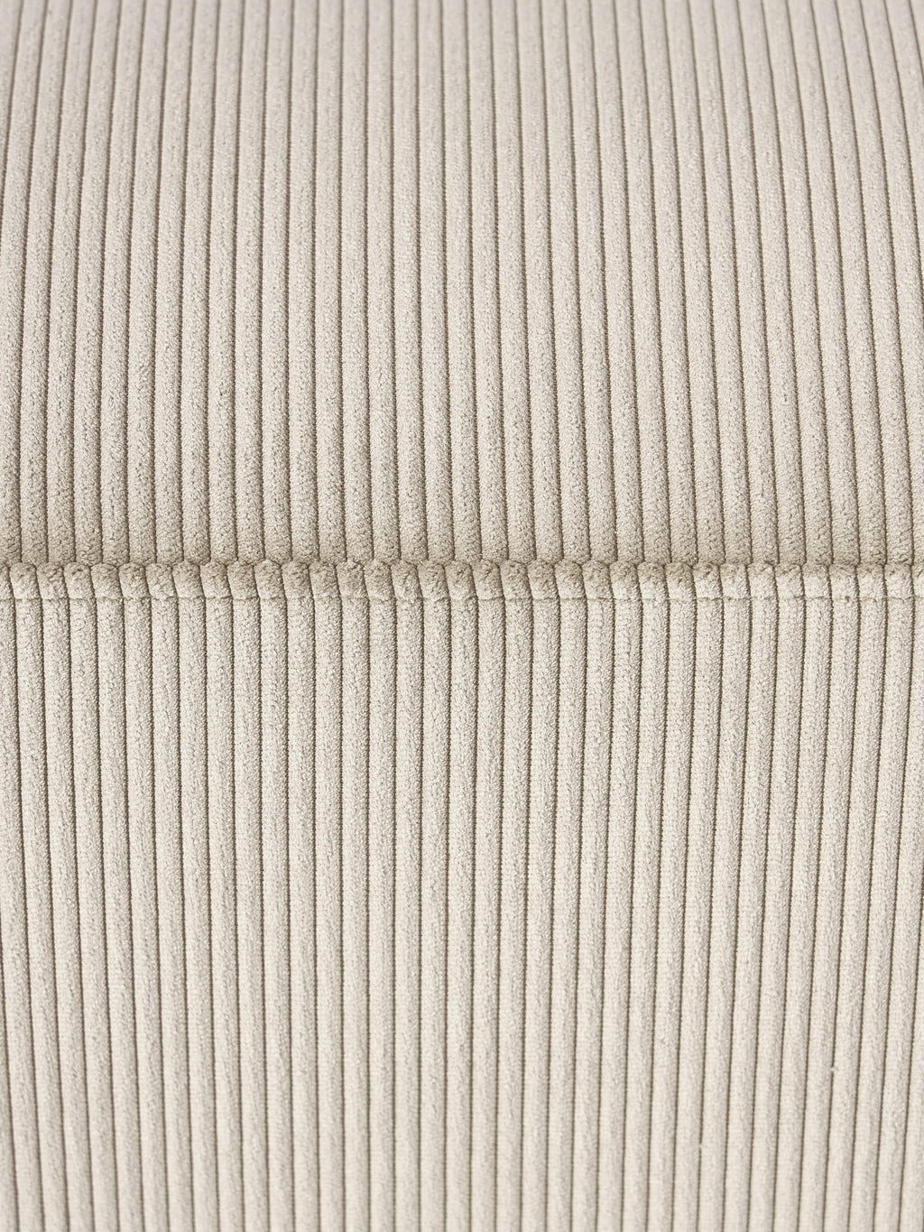 XL Sofa-Hocker Melva aus Cord, B 116 x T 72 cm