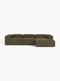 Galeriebild 1 - Modulares Bouclé-Ecksofa Lennon (4-Sitzer)