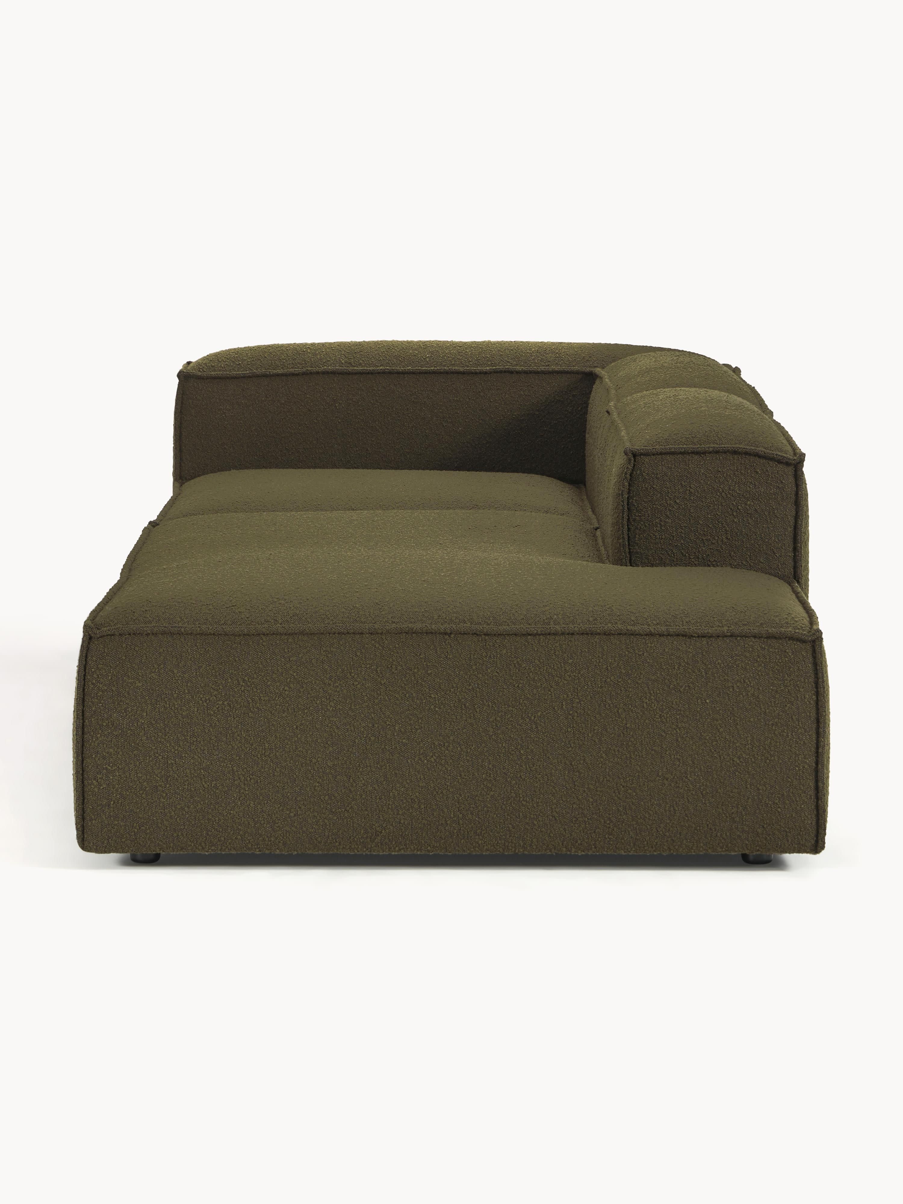 Modulare Ottomane Lennon aus Bouclé