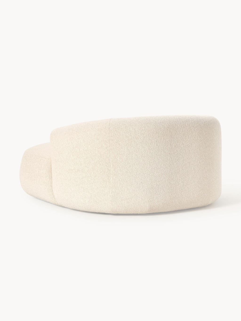 Bouclé-XL-Loungesessel Sofia