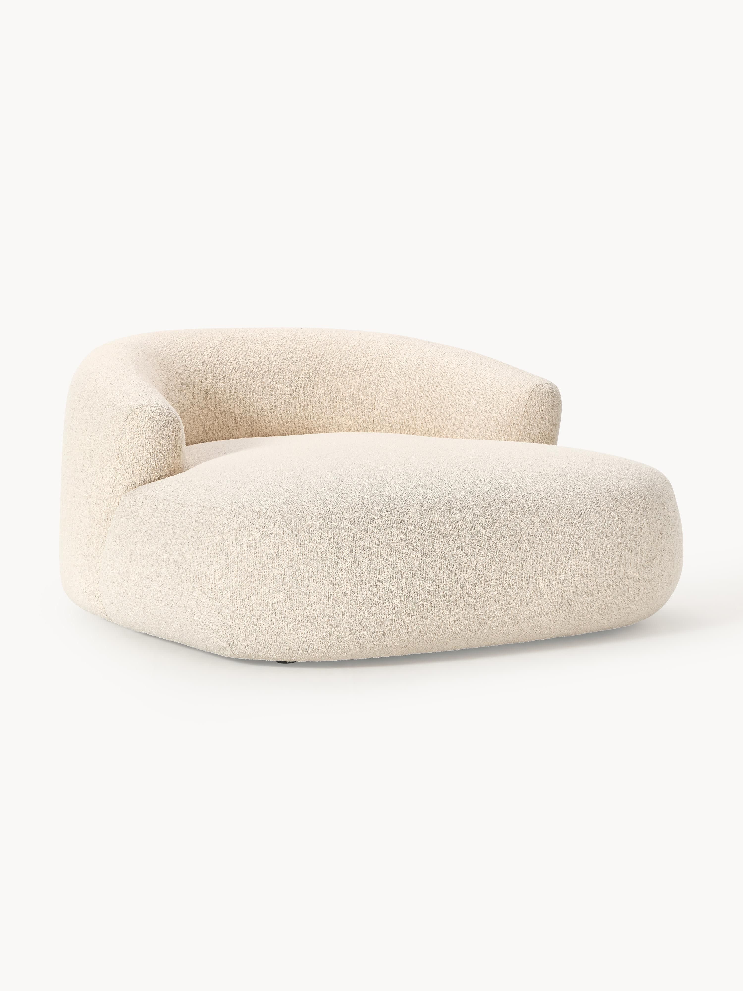 Galeriebild 1 - Bouclé-XL-Loungesessel Sofia