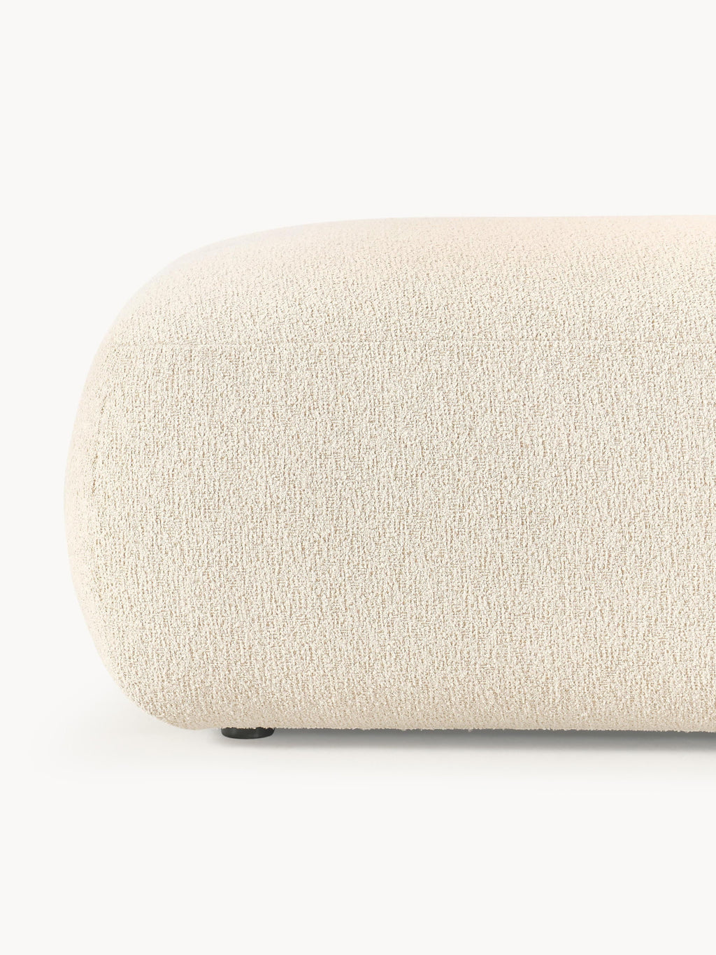 Modulare Bouclé-Chaise Sofia (2-Sitzer)