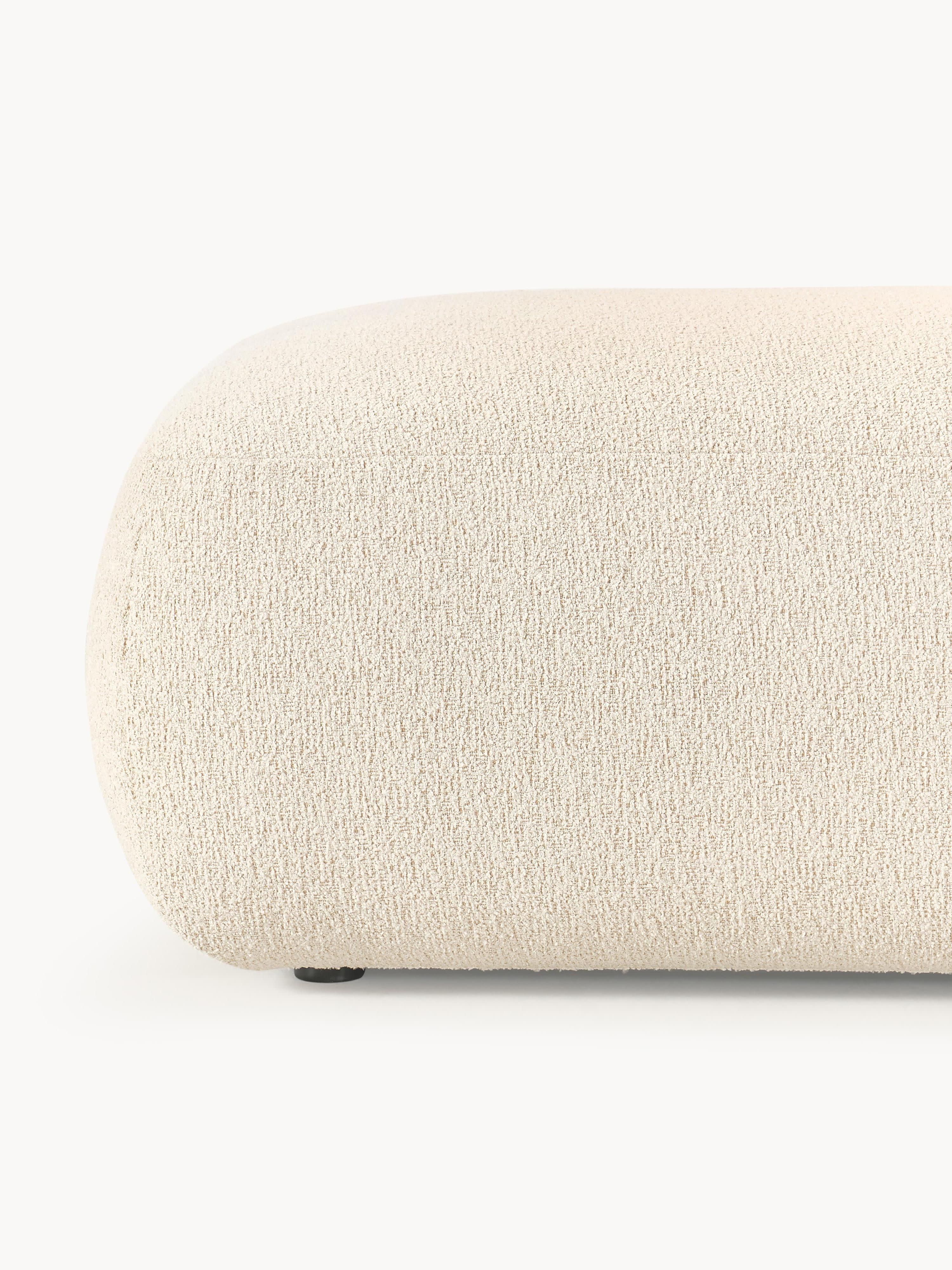 Modulare Bouclé-Chaise Sofia (2-Sitzer)