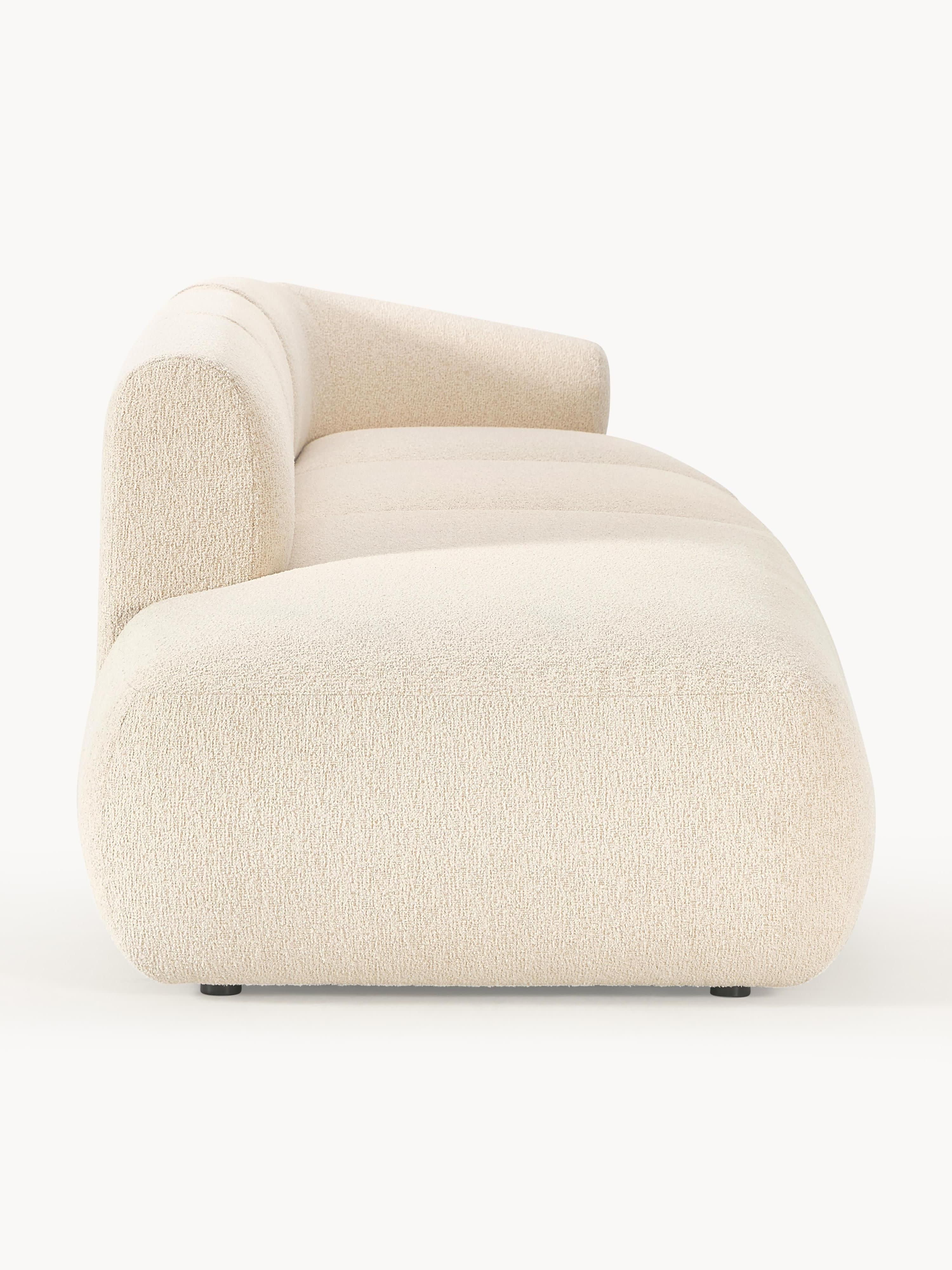 Modulare Bouclé-Chaise Sofia (2-Sitzer)