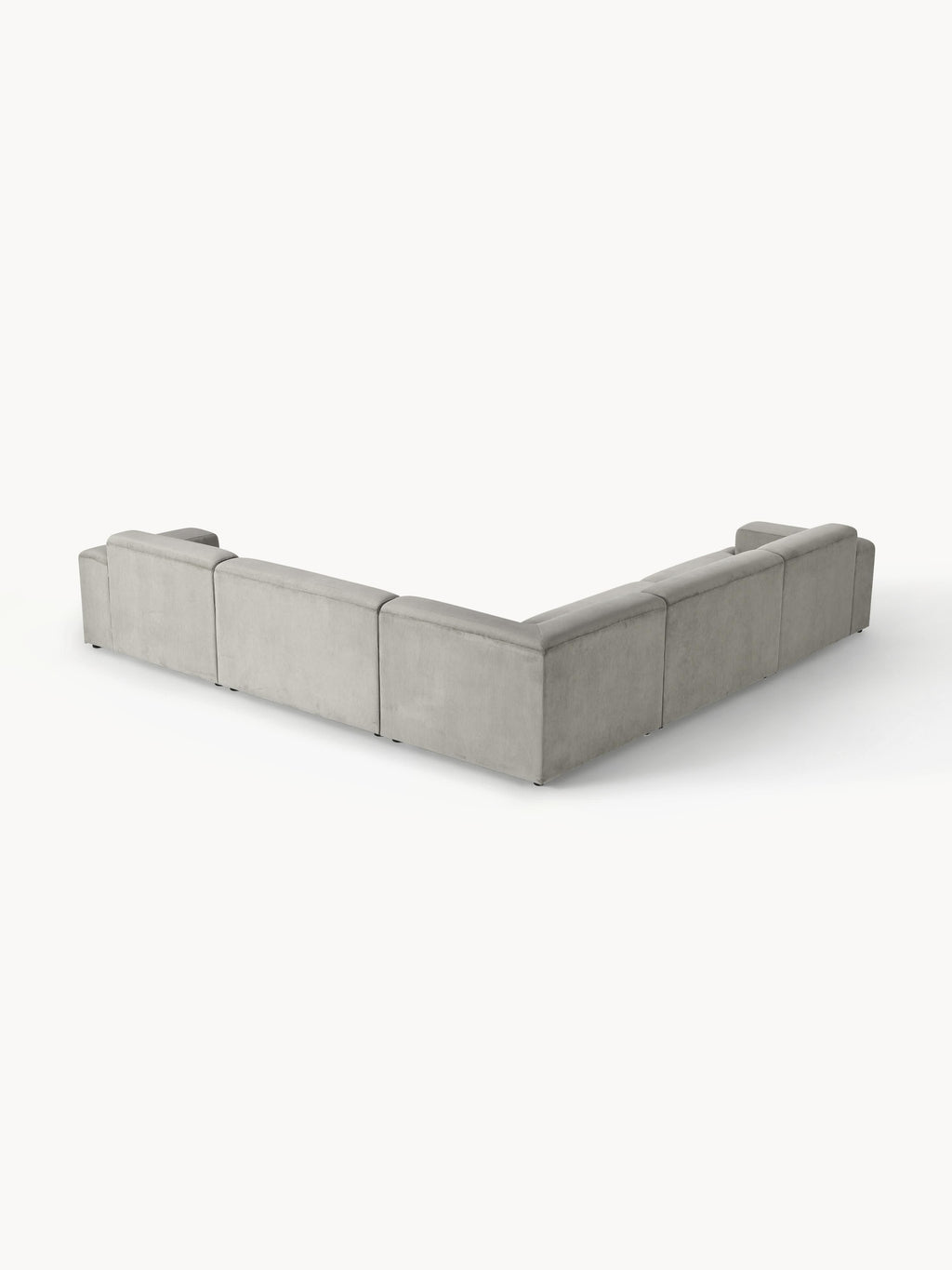 Cord-Ecksofa Melva (4-Sitzer)