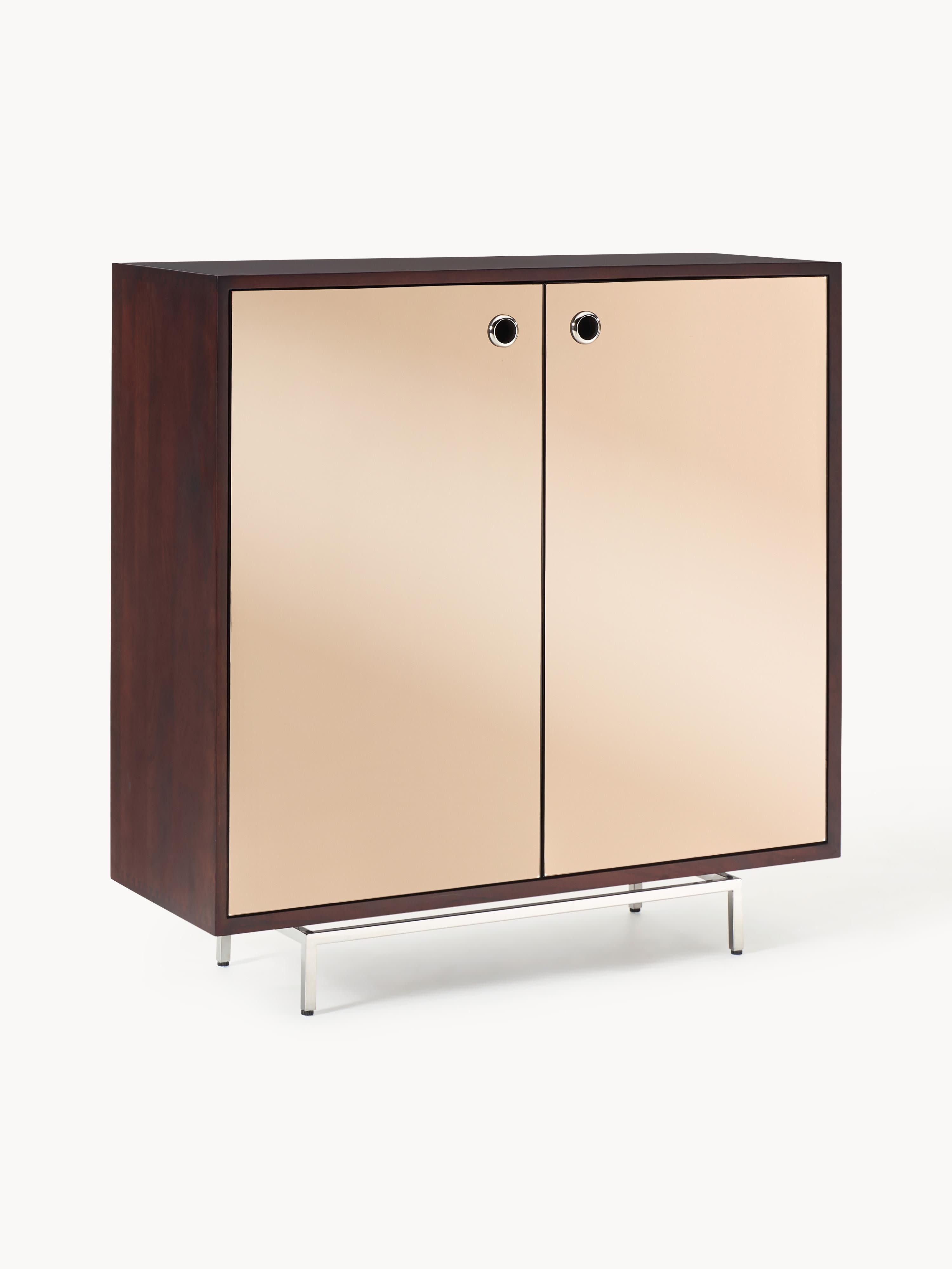 Galeriebild 1 - Highboard Scarlett mit Spiegelglas-Türen