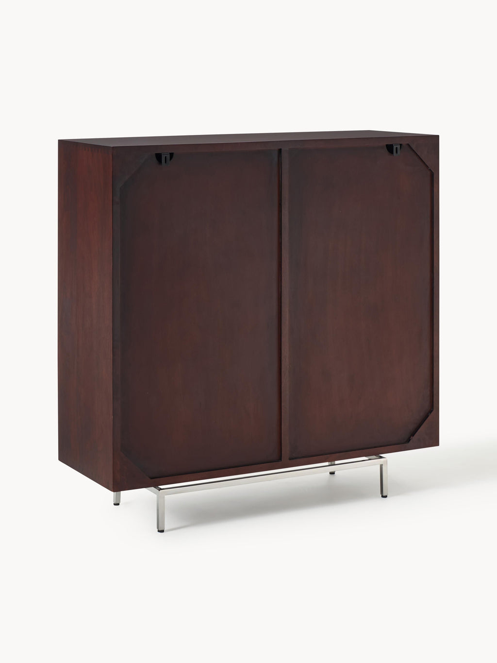 Highboard Scarlett mit Spiegelglas-Türen