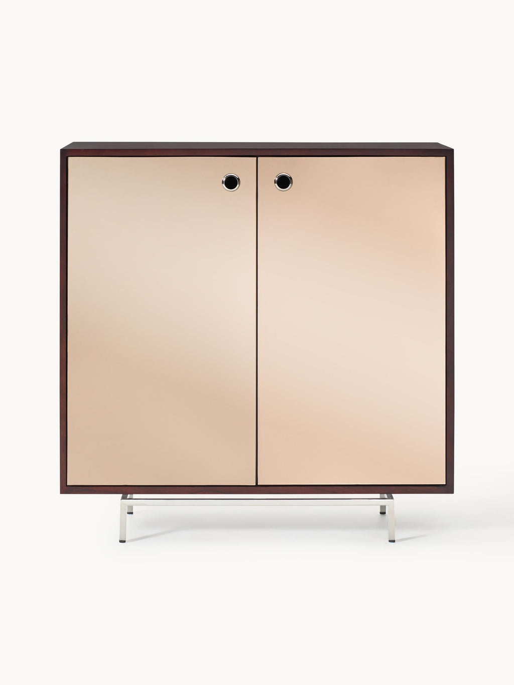 Highboard Scarlett mit Spiegelglas-Türen