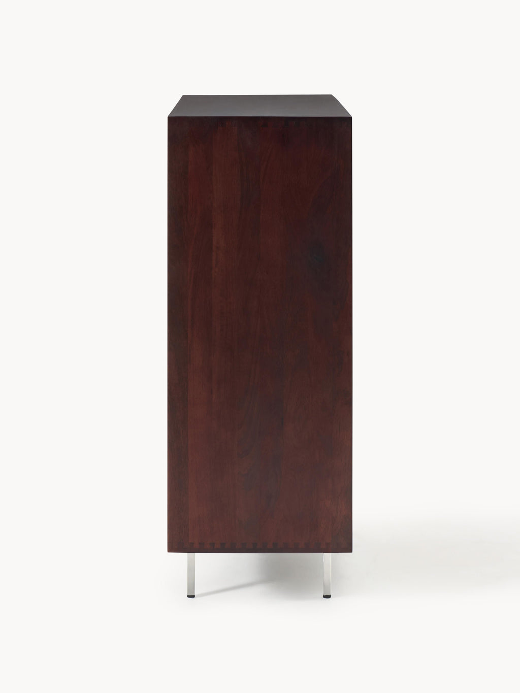 Highboard Scarlett mit Spiegelglas-Türen