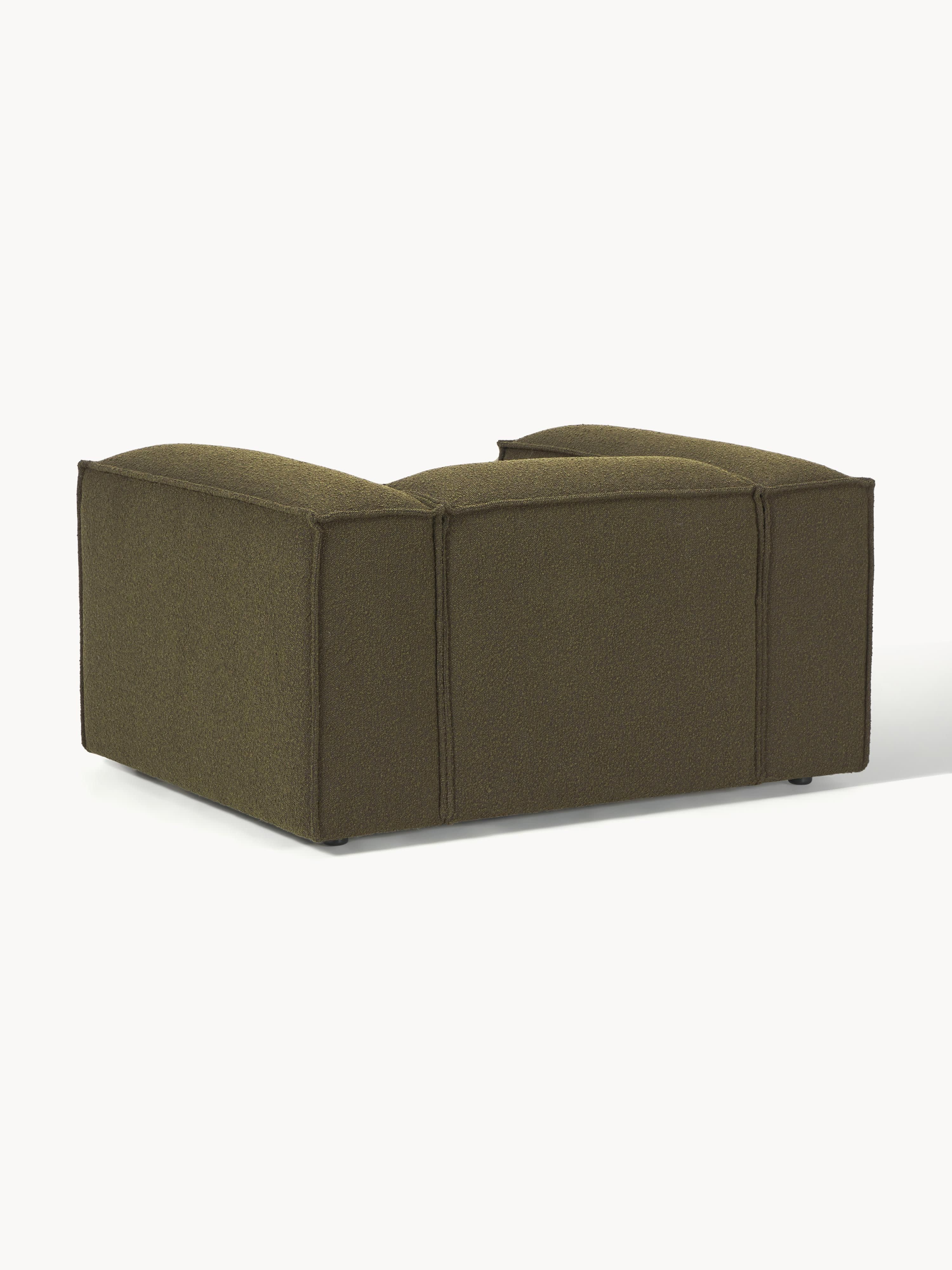 Sessel Lennon aus Bouclé