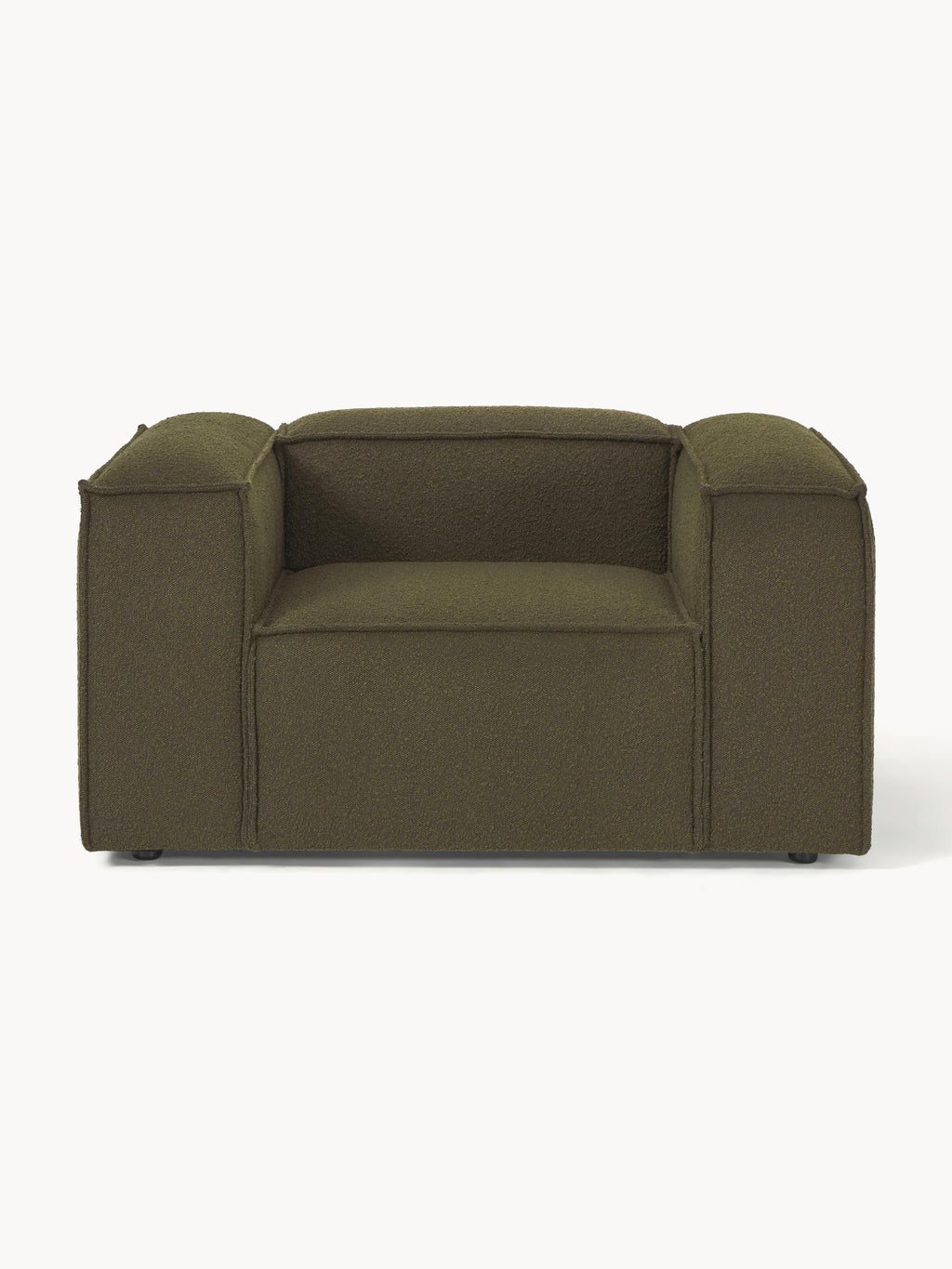 Sessel Lennon aus Bouclé
