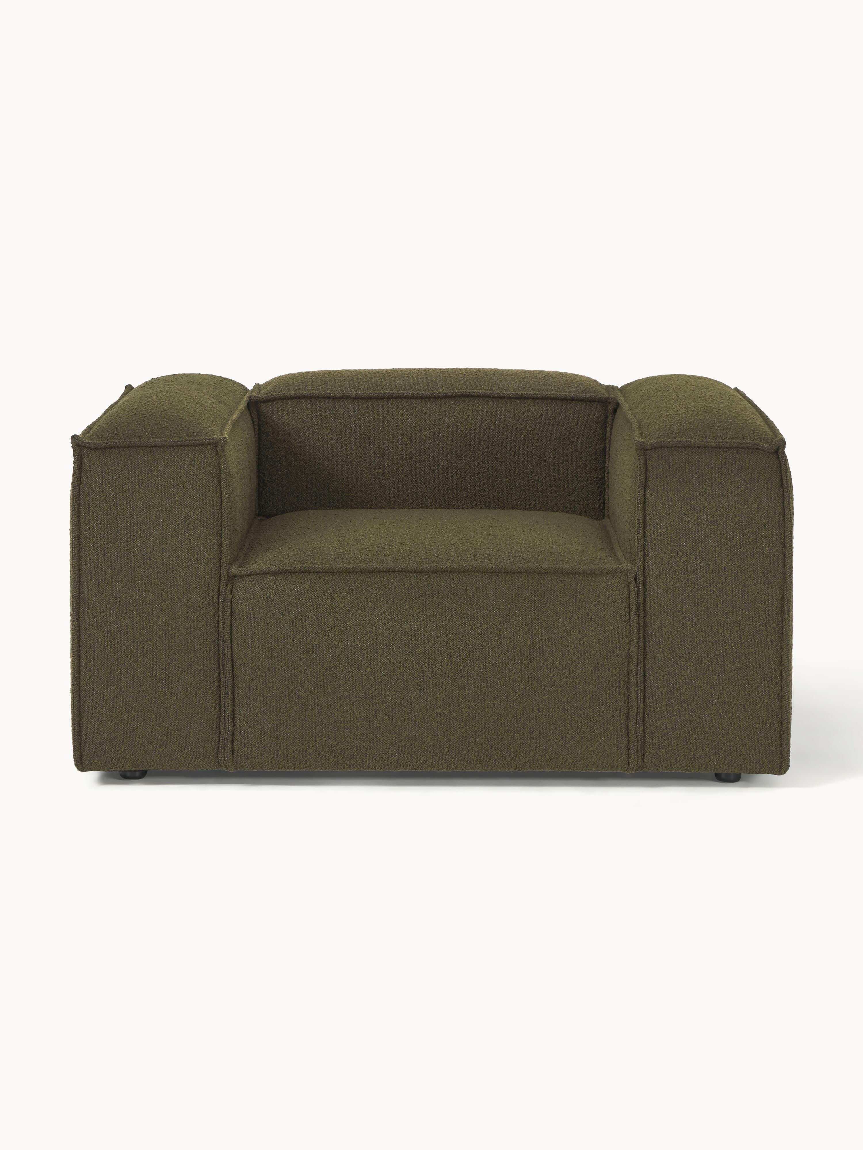 Sessel Lennon aus Bouclé