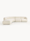 Galeriebild 1 - Modulares Teddy-Ecksofa Sofia (4-Sitzer)