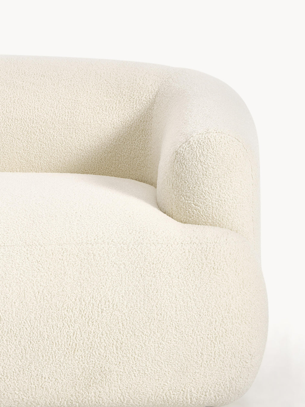 Modulares Teddy-Ecksofa Sofia (4-Sitzer)