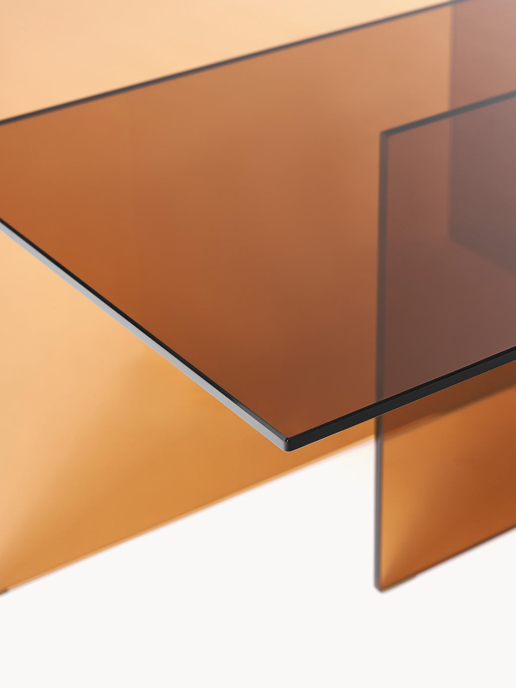 Glas-Couchtisch Anouk, B 102 cm