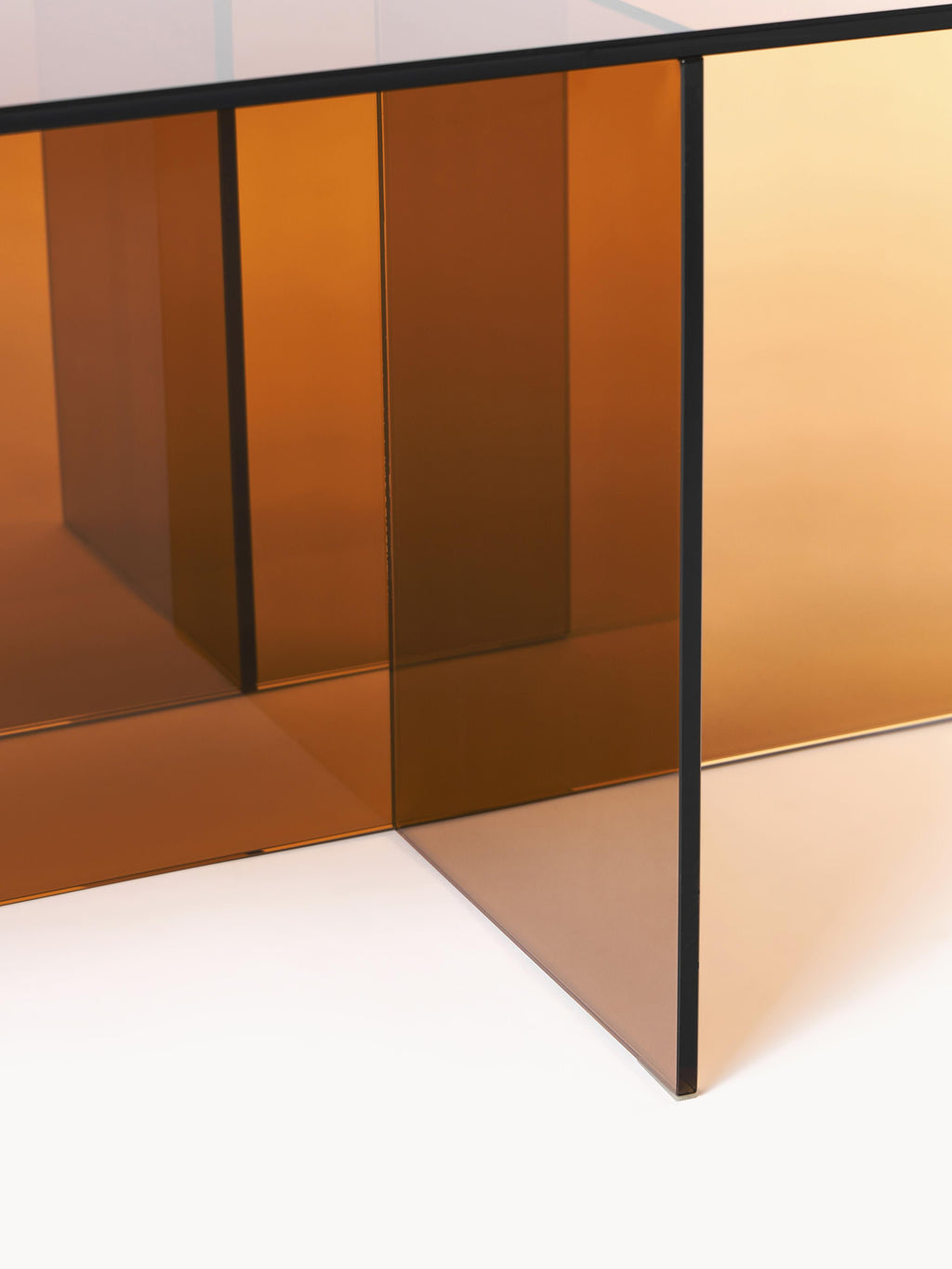 Glas-Couchtisch Anouk, B 102 cm