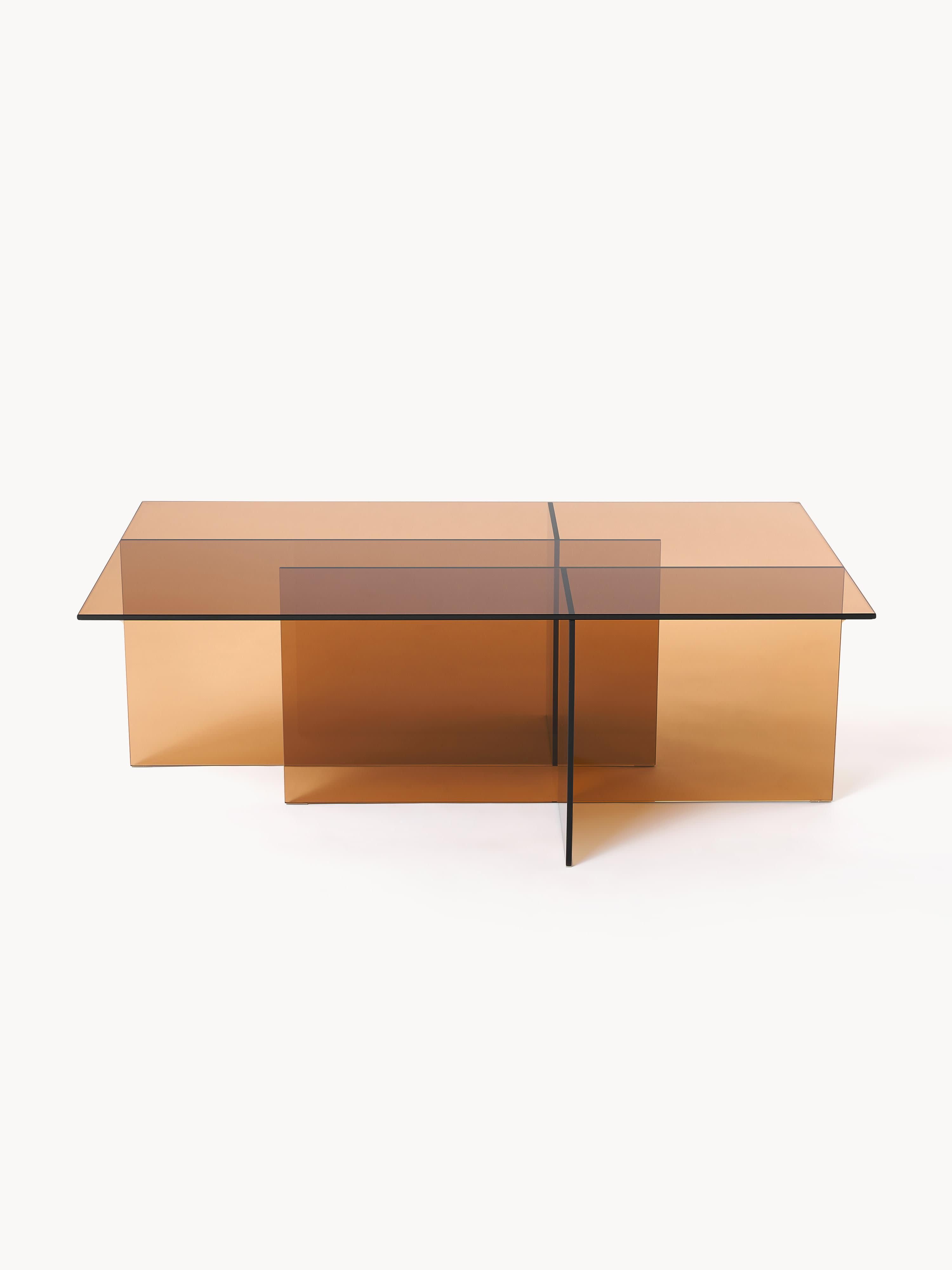 Glas-Couchtisch Anouk, B 102 cm