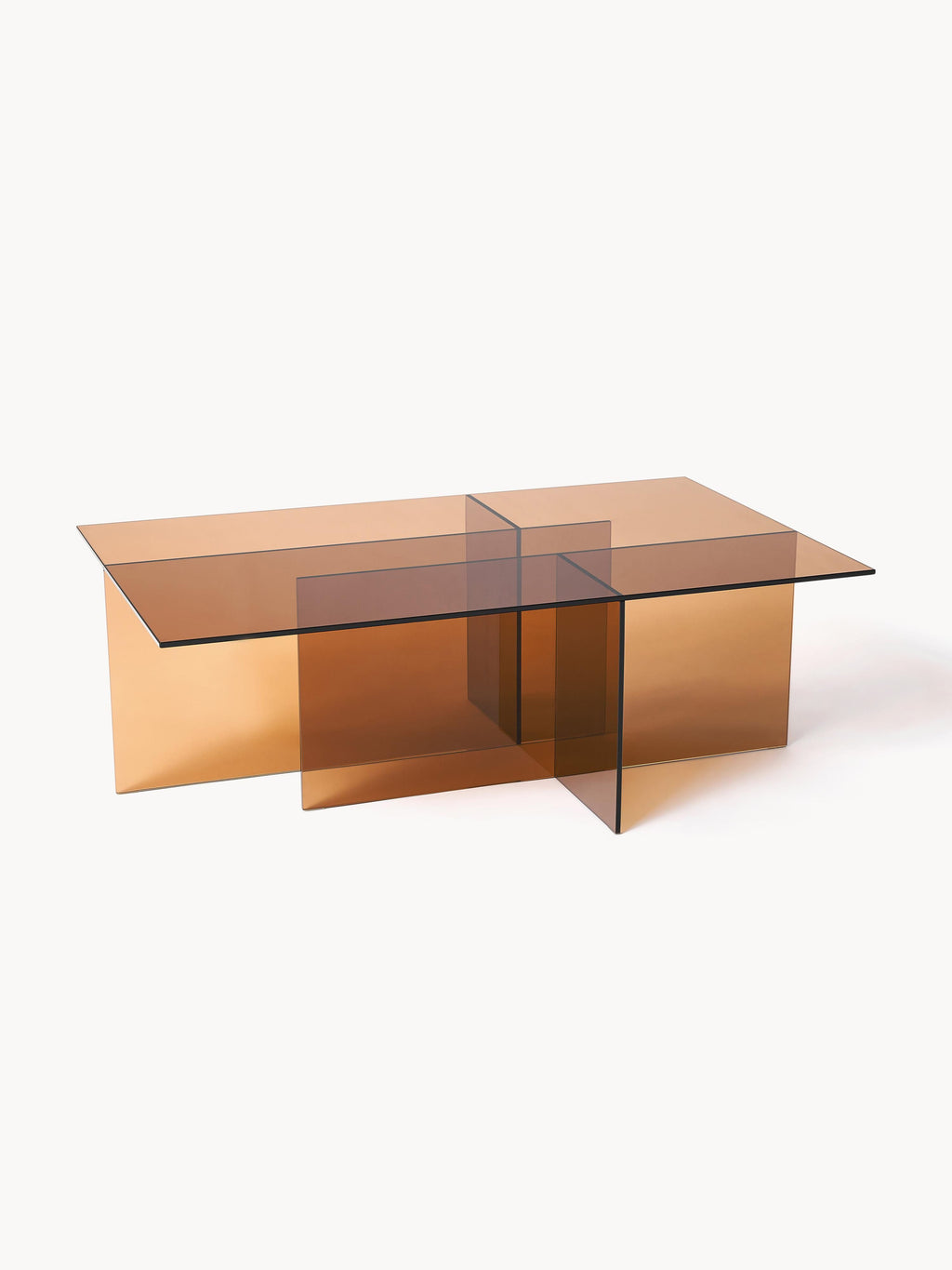 Galeriebild 1 - Glas-Couchtisch Anouk