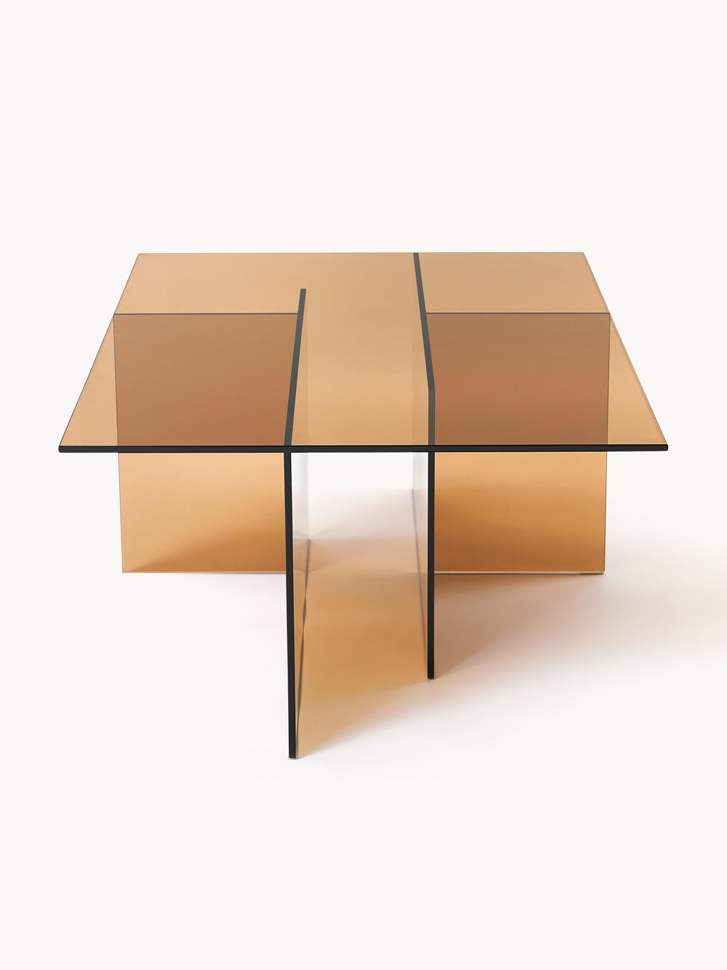 Glas-Couchtisch Anouk, B 102 cm