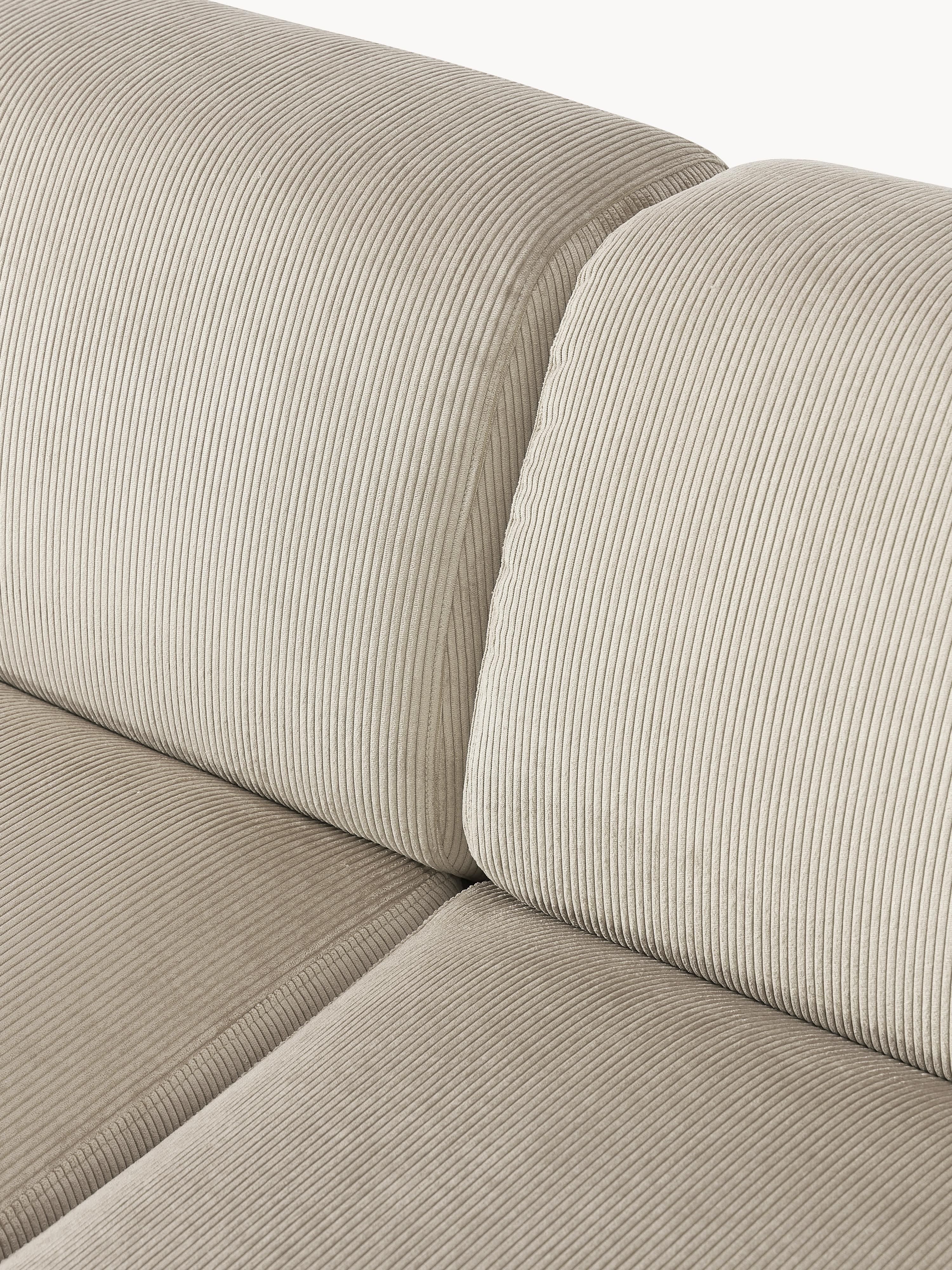 Cord-Sofa Melva (4-Sitzer)