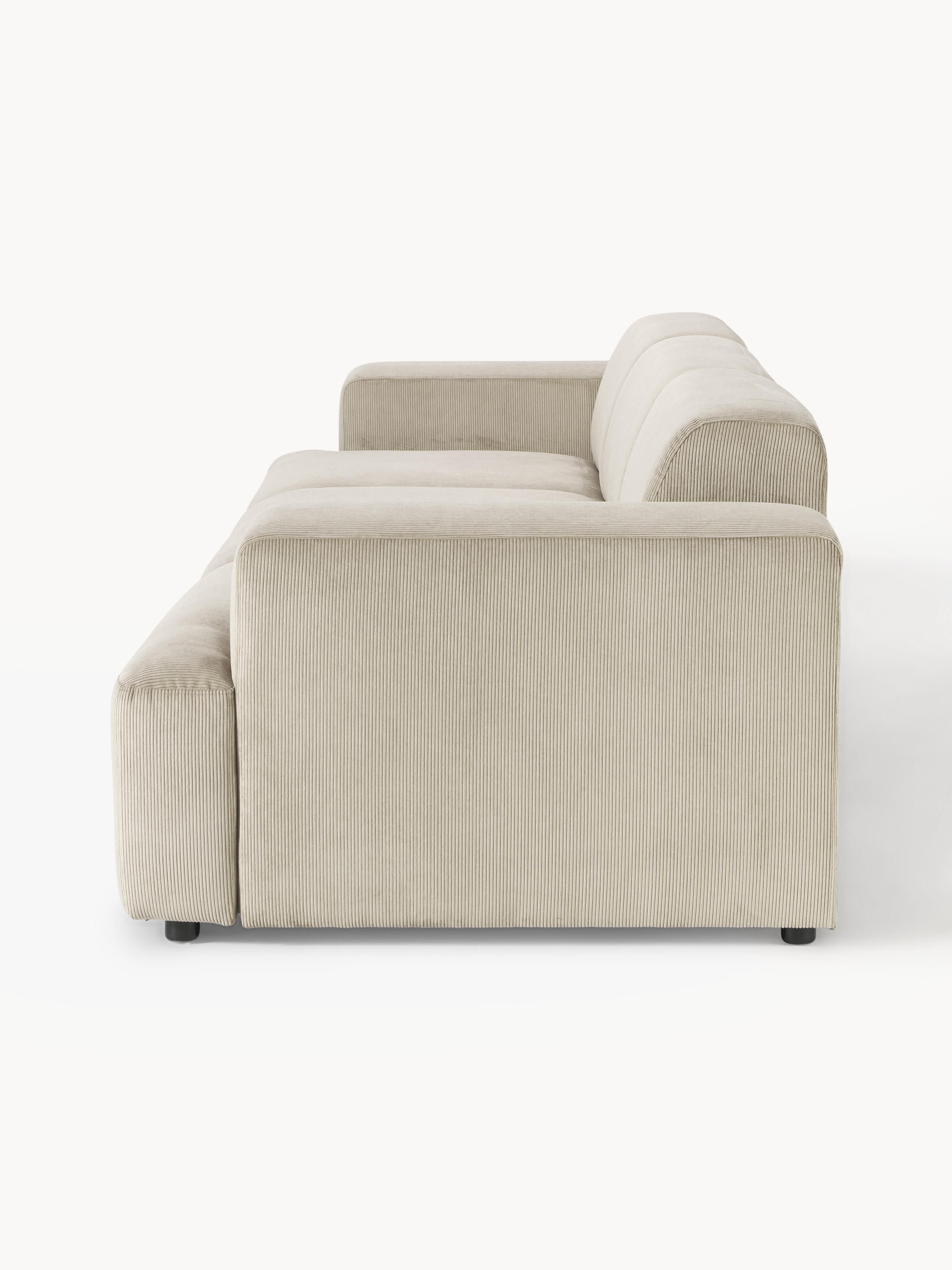Cord-Sofa Melva (4-Sitzer)