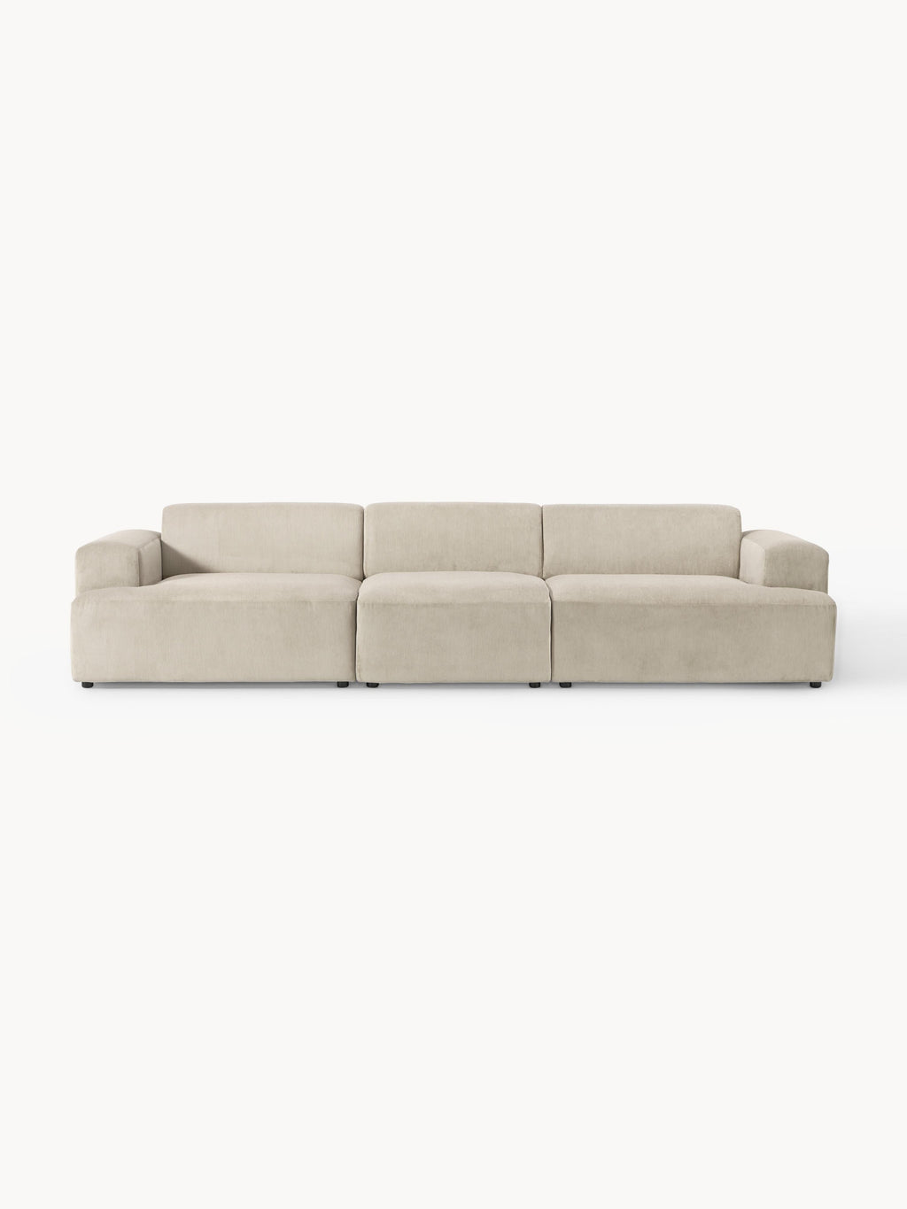 Galeriebild 1 - Cord-Sofa Melva (4-Sitzer)