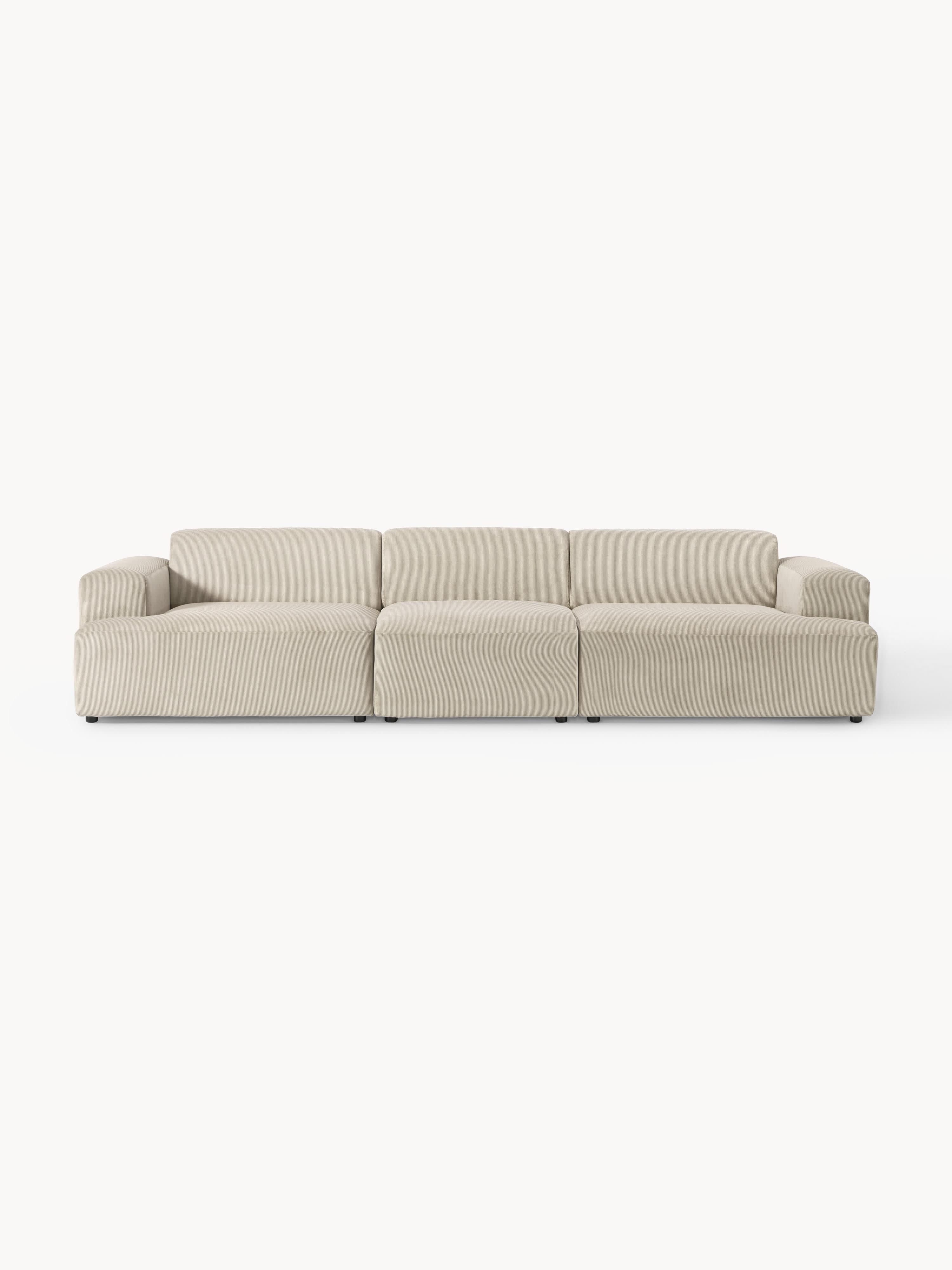 Galeriebild 1 - Cord-Sofa Melva (4-Sitzer)