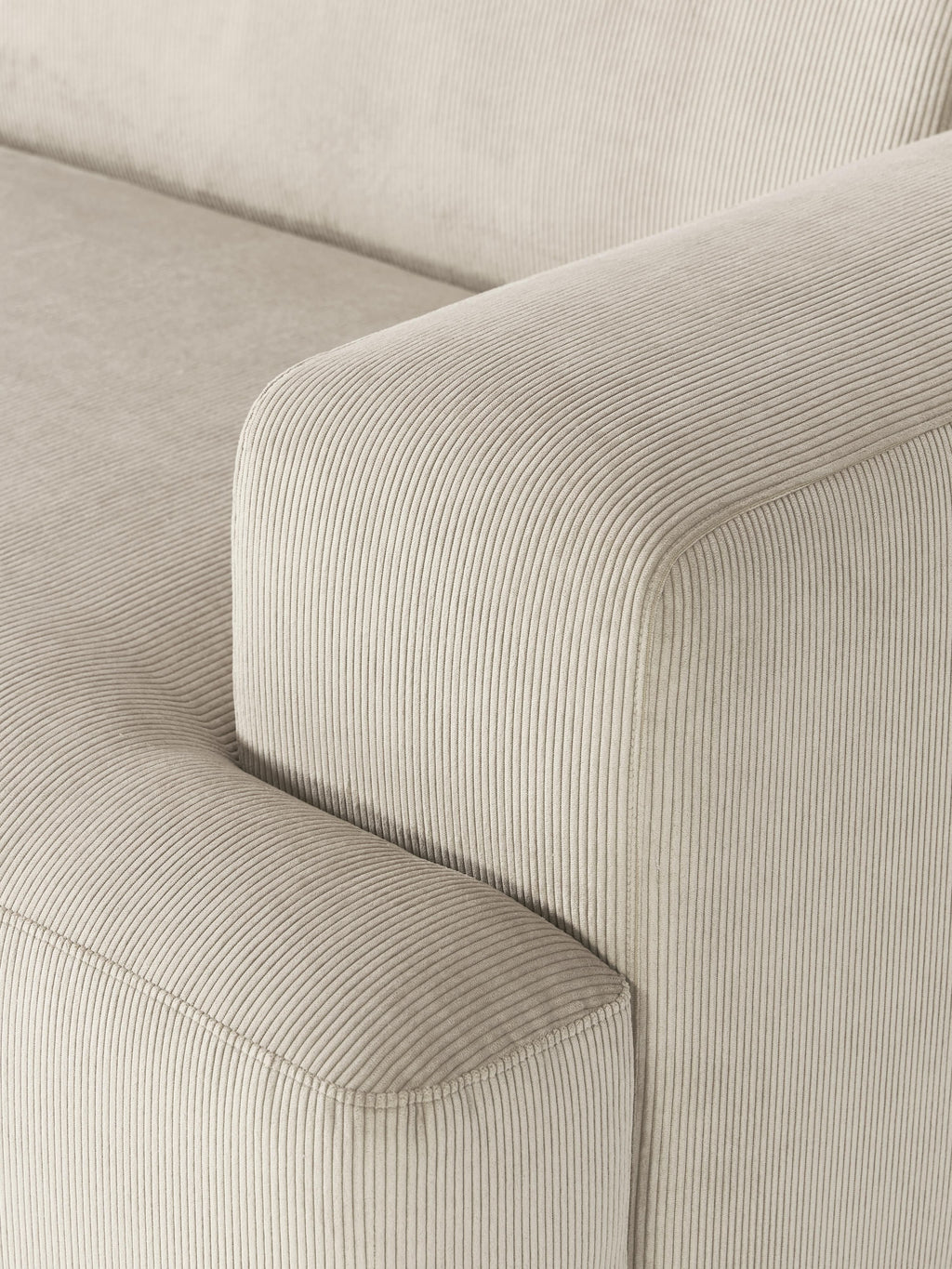 Cord-Sofa Melva (4-Sitzer)