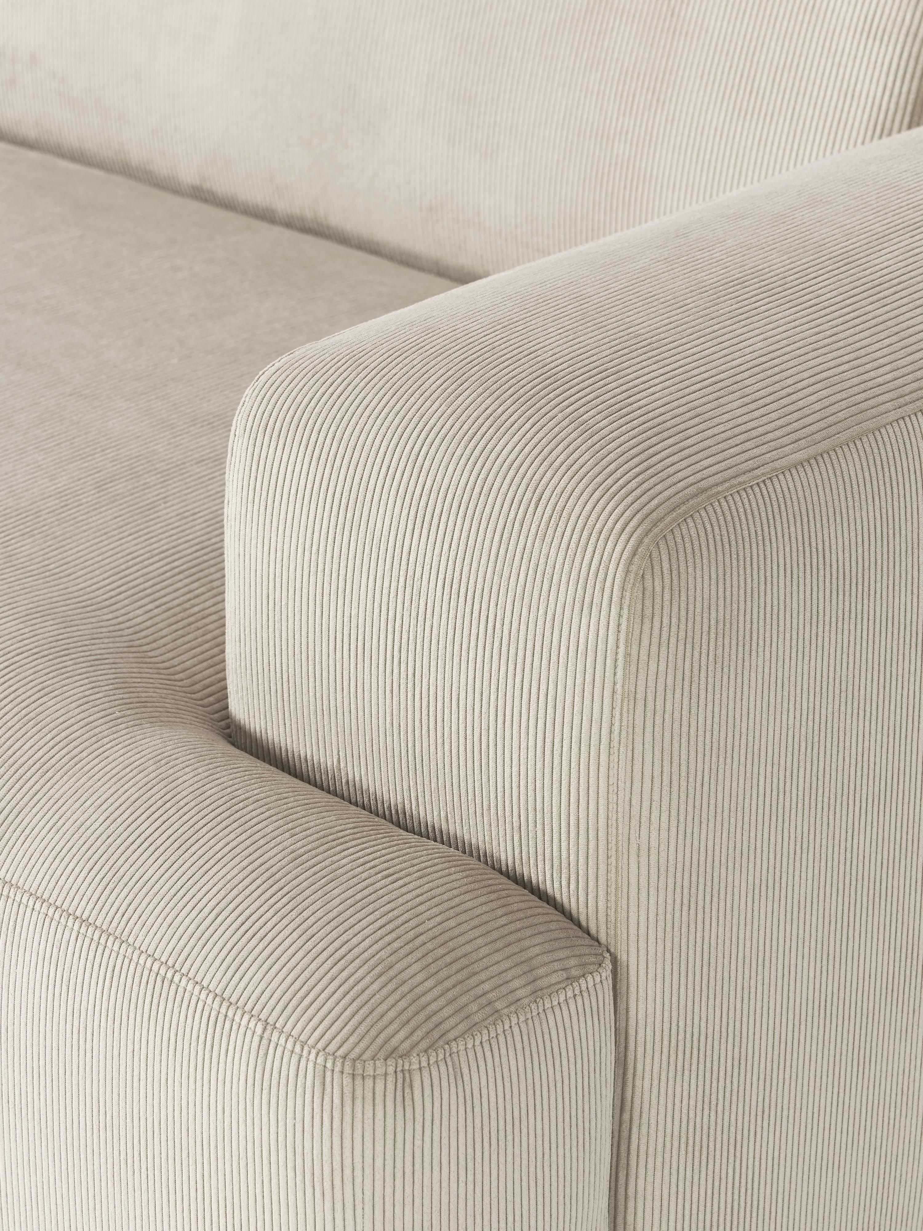 Cord-Sofa Melva (4-Sitzer)