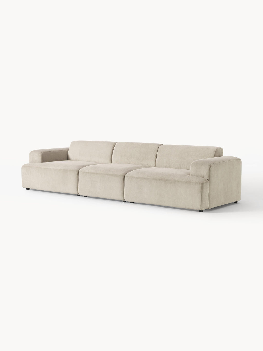 Cord-Sofa Melva (4-Sitzer)
