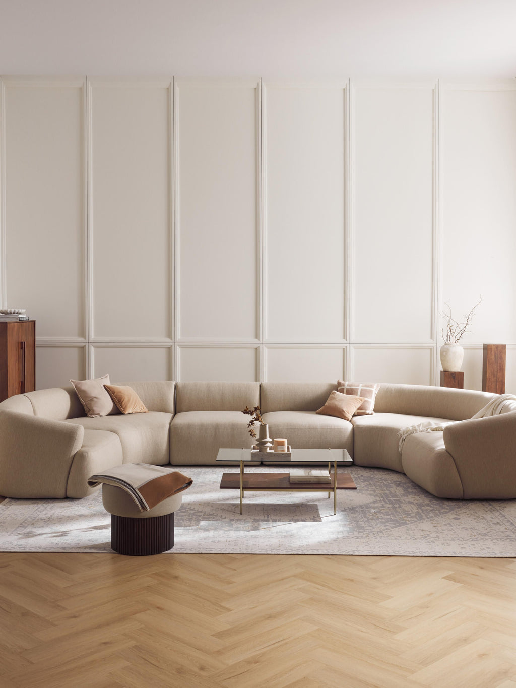 Modulares XL-Sofa Sofia
