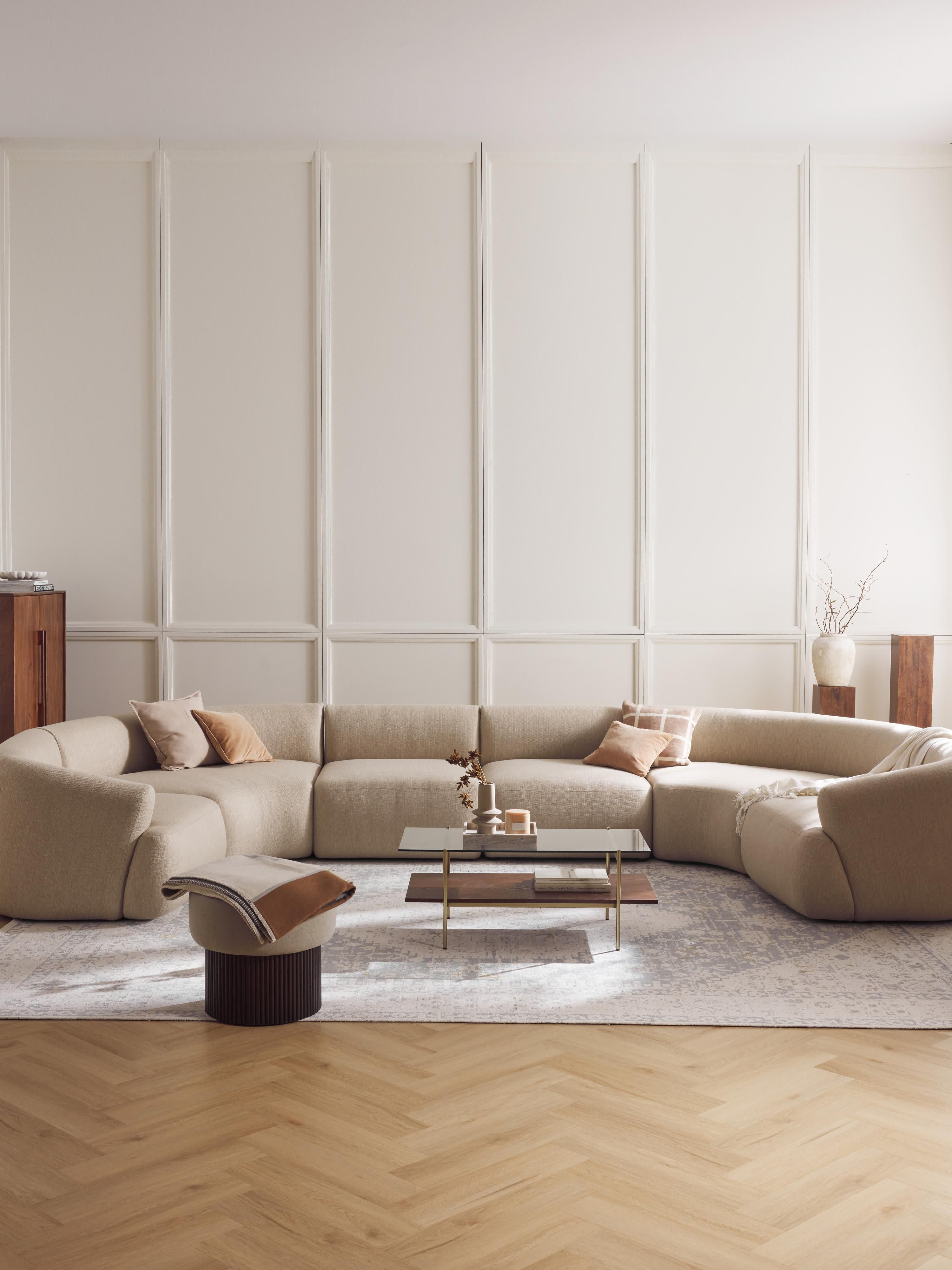 Modulares XL-Sofa Sofia