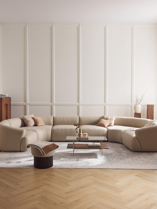 Modulares XL-Sofa Sofia
