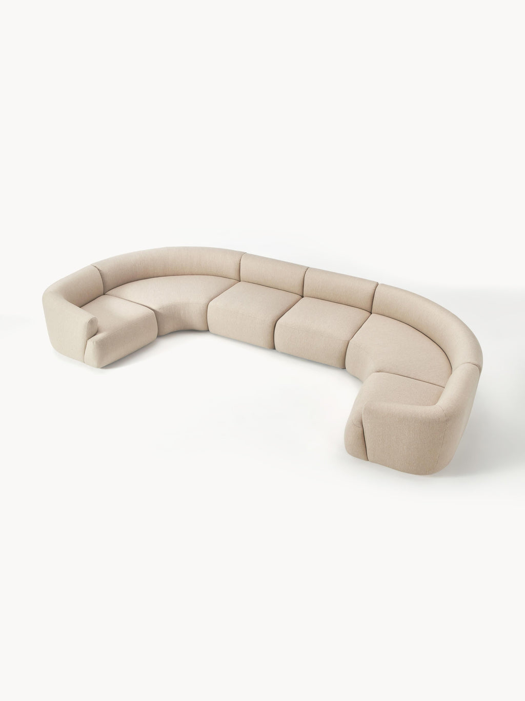 Modulares XL-Sofa Sofia