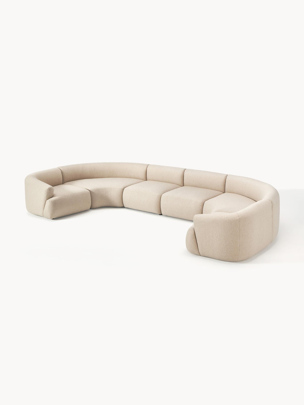 Galeriebild 1 - Modulares XL-Sofa Sofia