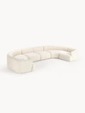Galeriebild 1 - Modulares Bouclé-XL-Sofa Sofia