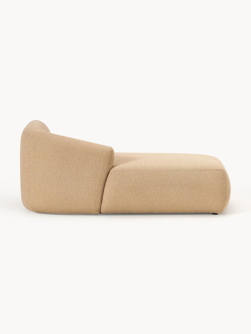 Bouclé-Chaise-Eckmodul Sofia