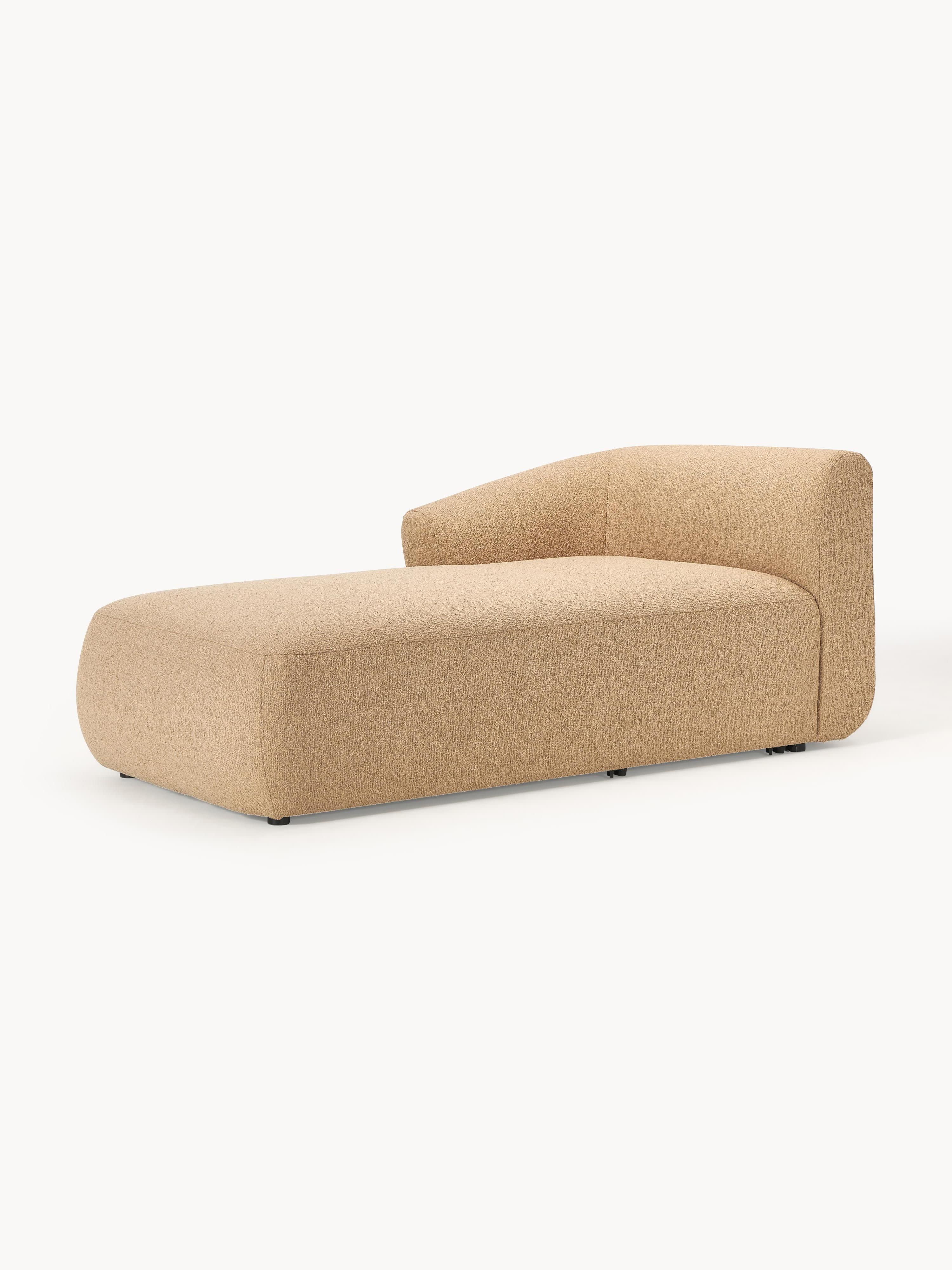 Galeriebild 1 - Bouclé-Chaise-Eckmodul Sofia