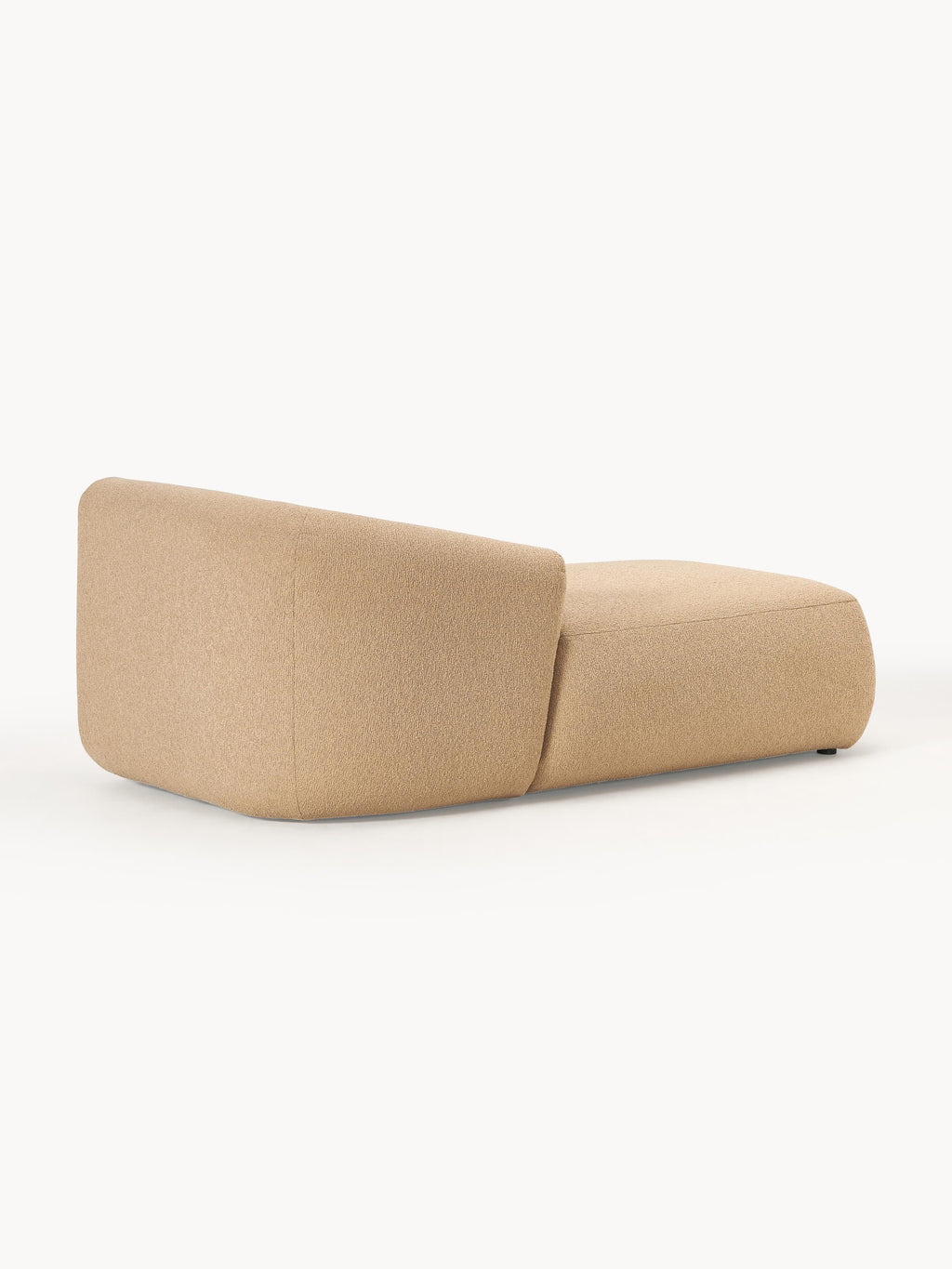 Bouclé-Chaise-Eckmodul Sofia