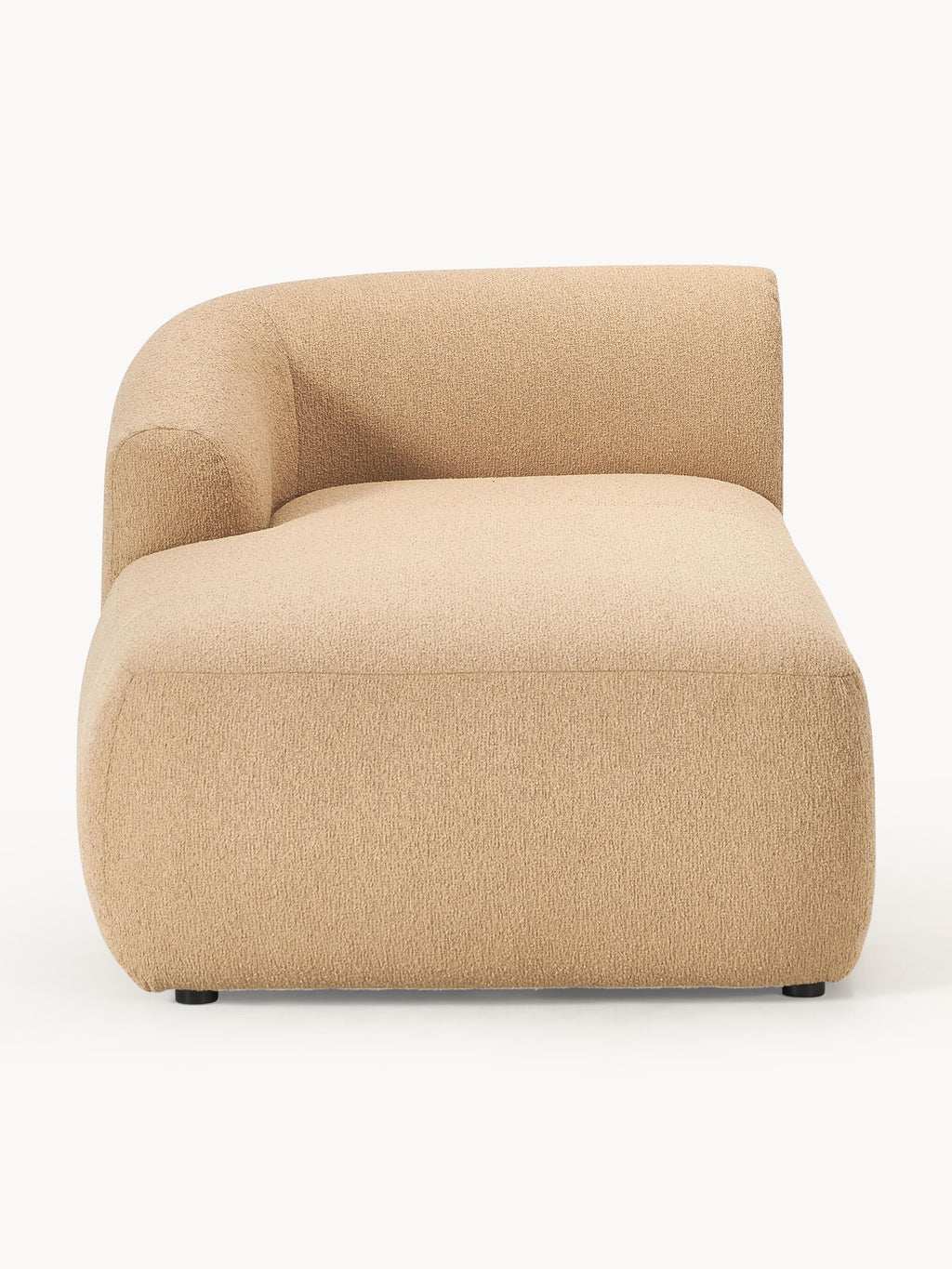Bouclé-Chaise-Eckmodul Sofia