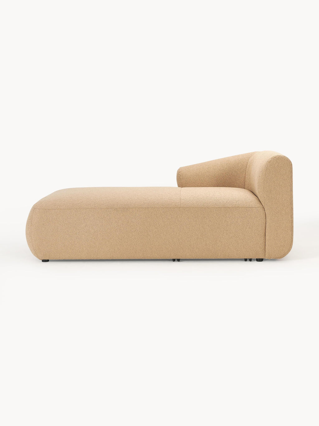 Bouclé-Chaise-Eckmodul Sofia