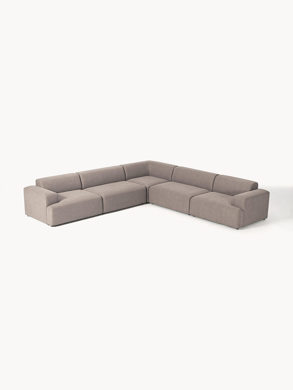 Galeriebild 1 - Ecksofa Melva (4-Sitzer)